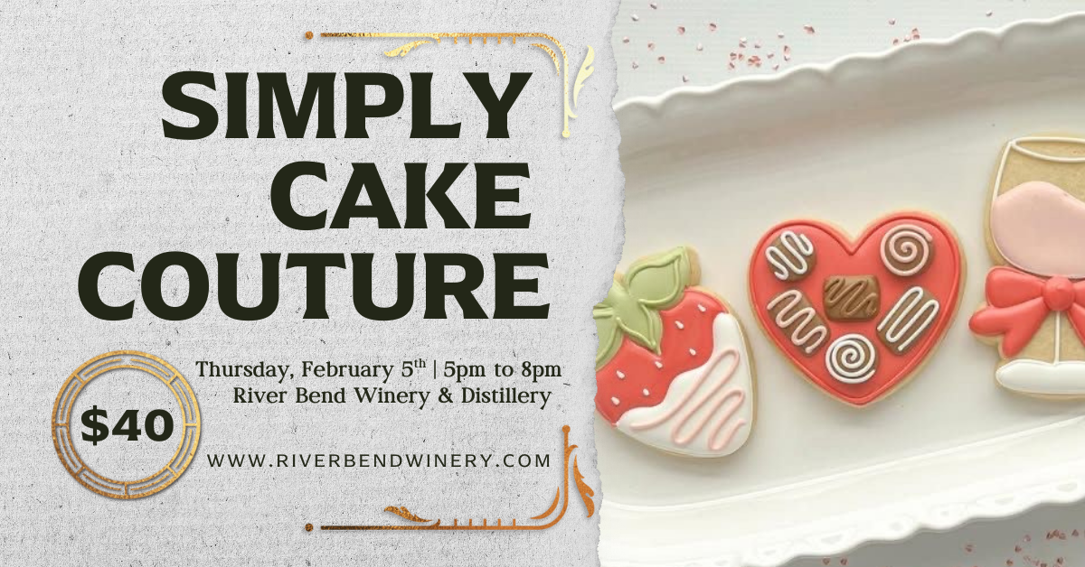 Cookie Decorating Class with Simply Cake Couture!