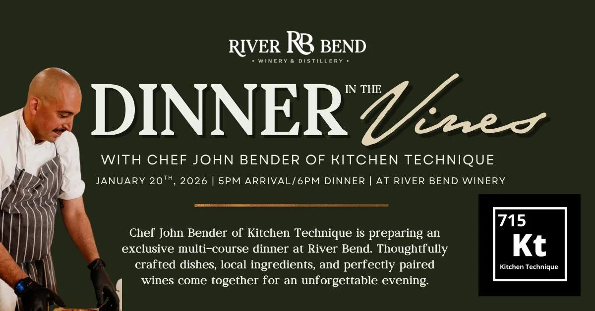 Dinner in the Vines with Chef John Bender!
