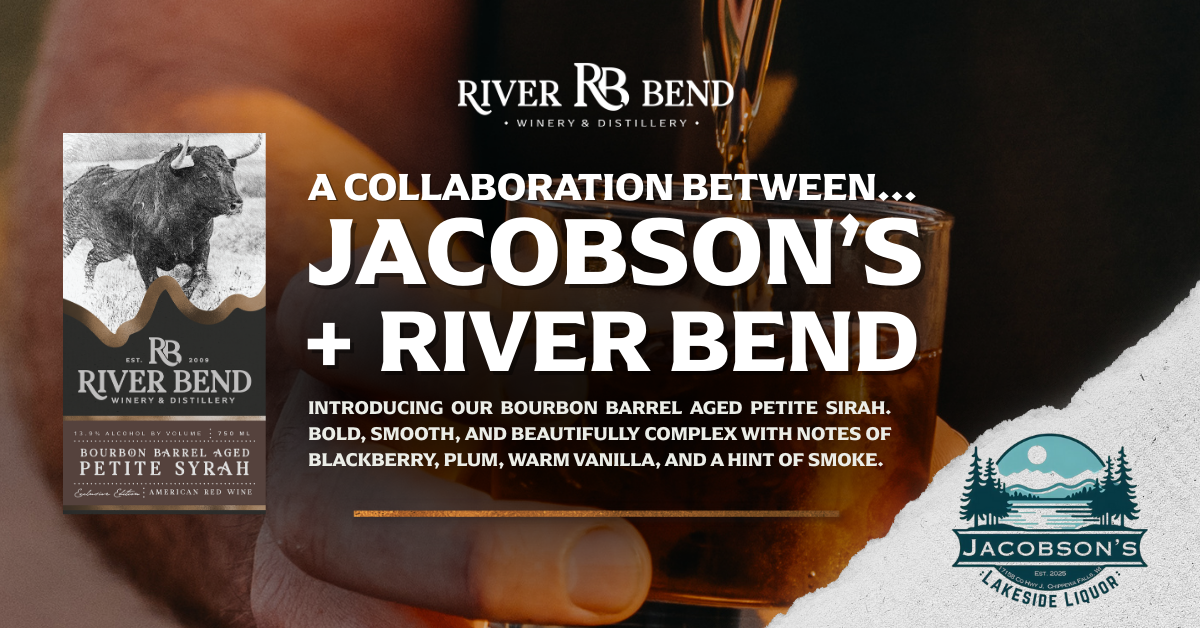 *Wine Release* Bourbon Barrel Aged Petite Sirah