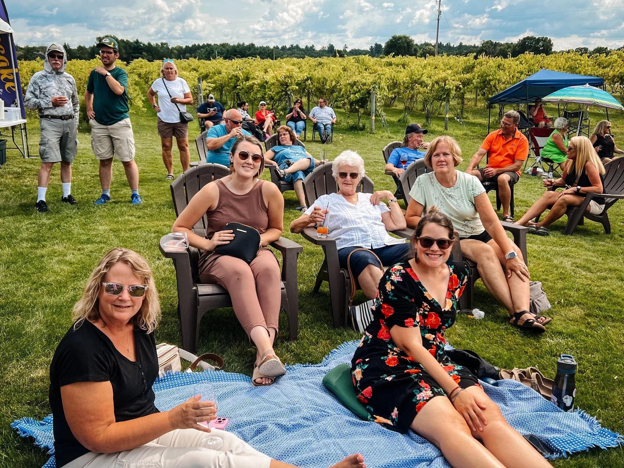 We&rsquo;re dreaming of vineyard and patio days too. Until they&rsquo;re back, winter visits to River Bend have their own kind of magic. We&rsquo;ll save you a seat!
