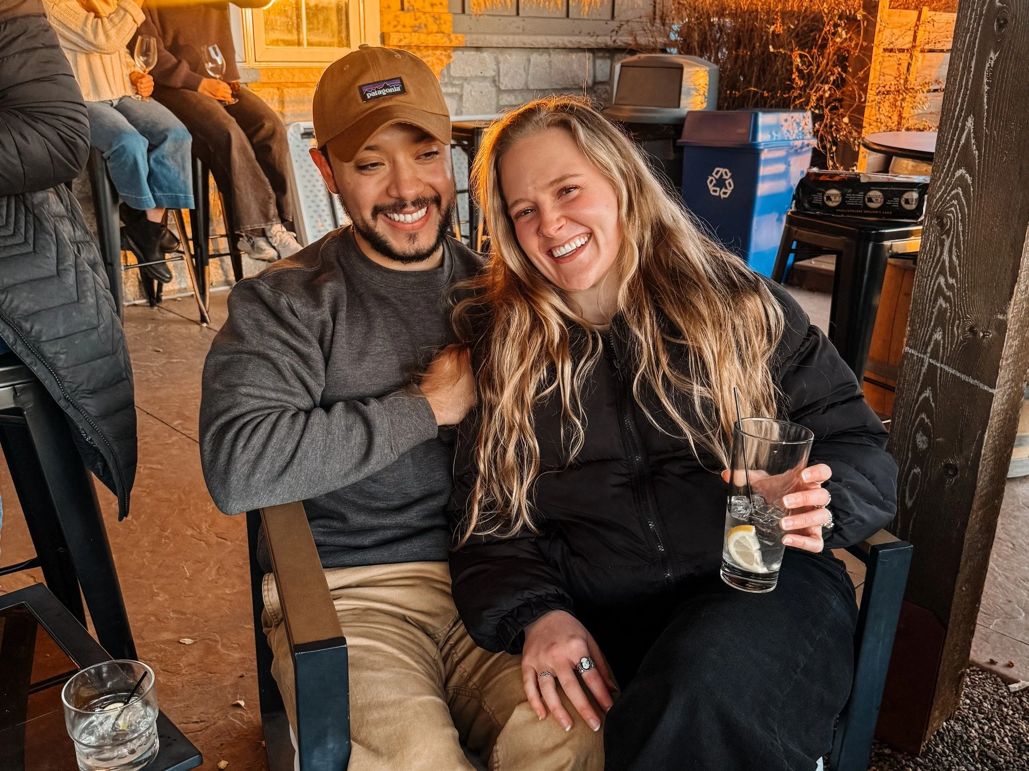 Looking for a fun Valentine&rsquo;s date idea? 💗 Good drinks, good company, and time together at River Bend. No reservations, no pressure, just an easy day or night out!

Wednesday 4:30pm to 8pm
Friday 4:30pm to 8pm
Saturday 11am to 7pm