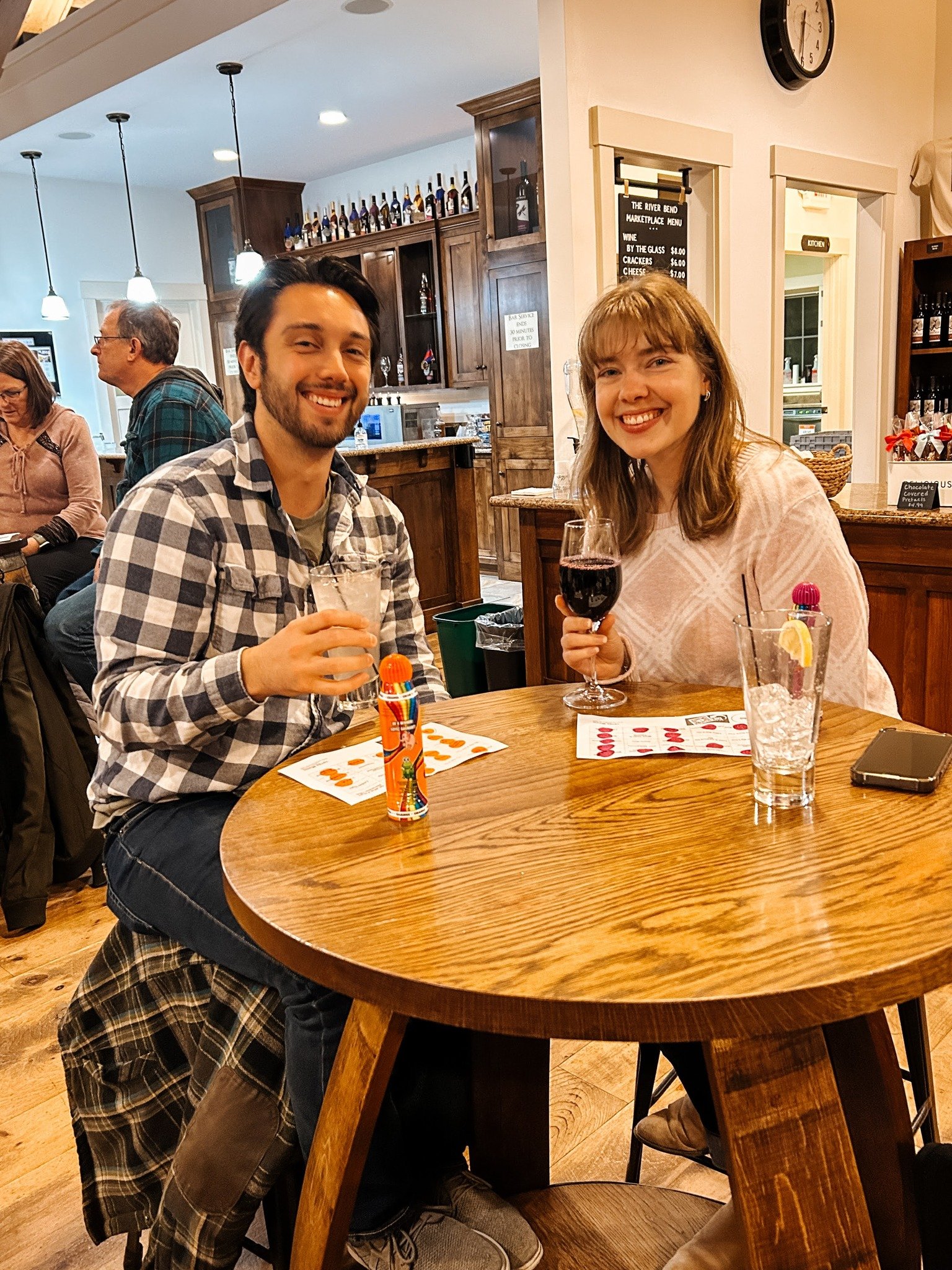 So this is love&hellip; 🎵 Or maybe it&rsquo;s just Music Bingo night. Either way, join us Wednesday from 6&ndash;8pm for a fun night out. Bring your Galentine or your Valentine. Doors open at 4:30.

Drop a ❤️ if you&rsquo;re playing this week.