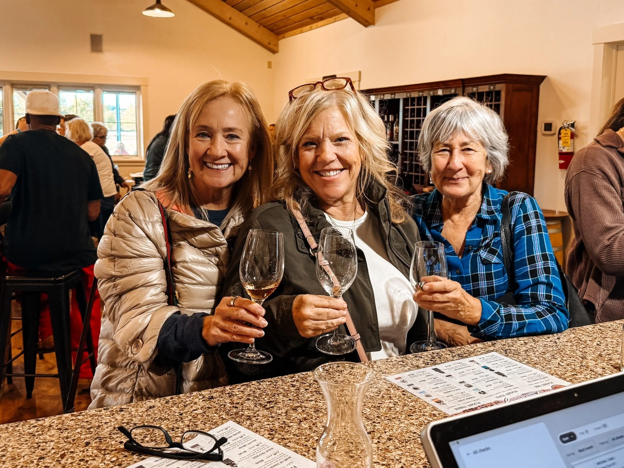 Before dinner plans or after, River Bend is a great place to spend part of your Friday night! We&rsquo;re open from 4:30&ndash;8pm and would love to see you.