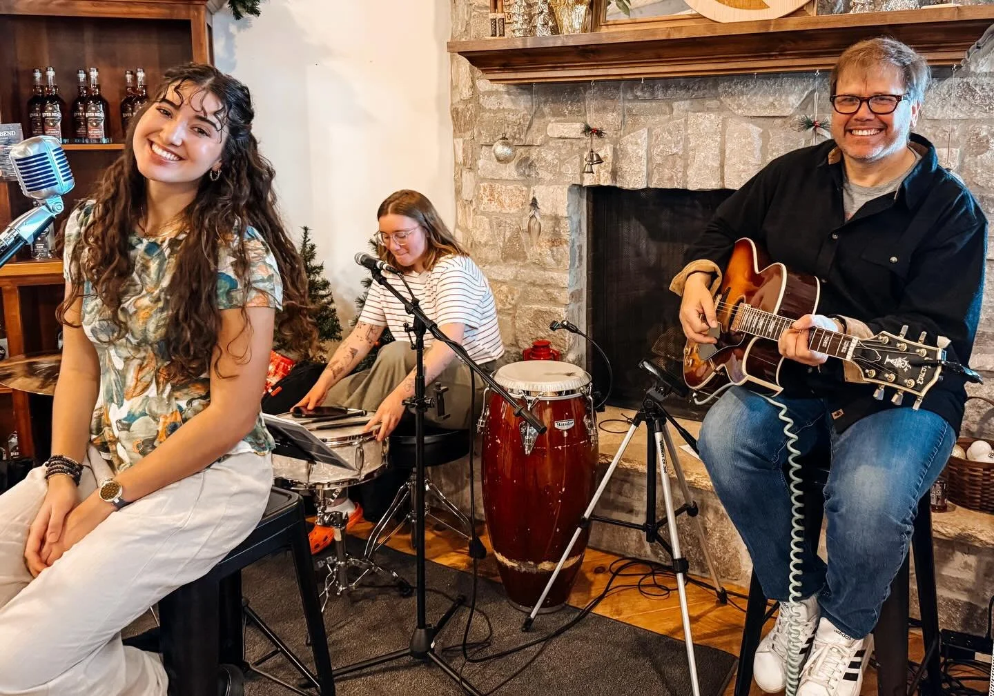 If you haven&rsquo;t heard The Rundowns perform yet, you&rsquo;re in for a treat! They bring a smooth, easy-listening acoustic sound and are performing live today from 2&ndash;5pm at River Bend. Don&rsquo;t forget to try our Cinnamon Sugar Whiskey Ba