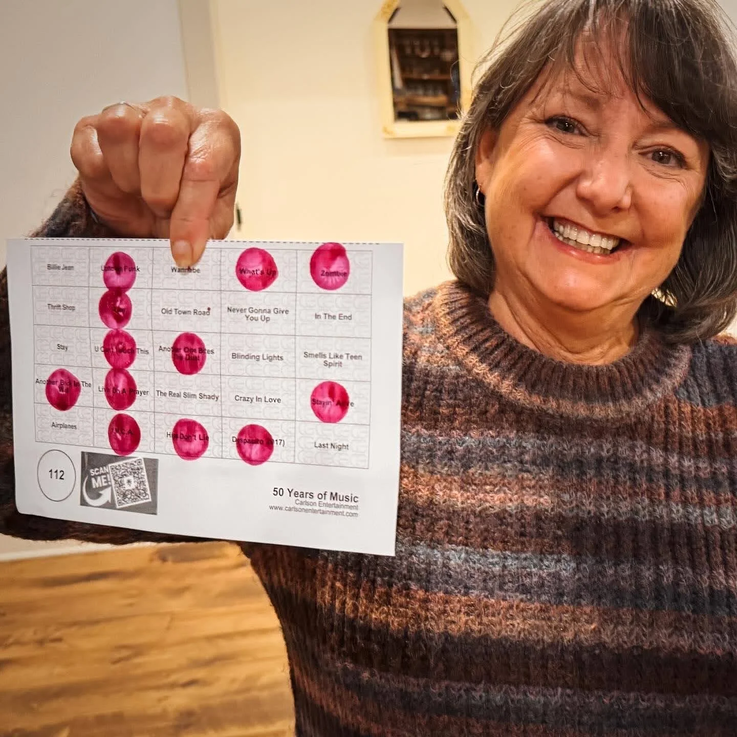 &ldquo;You&rsquo;re gonna hear me roar&hellip;&rdquo; 🎶 or at least sing really loud to all the Music Bingo songs. Music Bingo night is back Wednesday at 6pm. It&rsquo;s free to play and full of those songs everyone knows and can&rsquo;t help but si