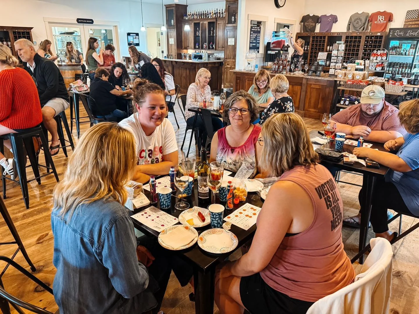 &ldquo;I&rsquo;ve got friends in low places&hellip;&rdquo; 🎶 and on Wednesday nights you can usually find them around a Music Bingo table at River Bend. 🍷

Music Bingo starts at 6pm! It&rsquo;s free to play and we&rsquo;ve got prizes. We&rsquo;re o