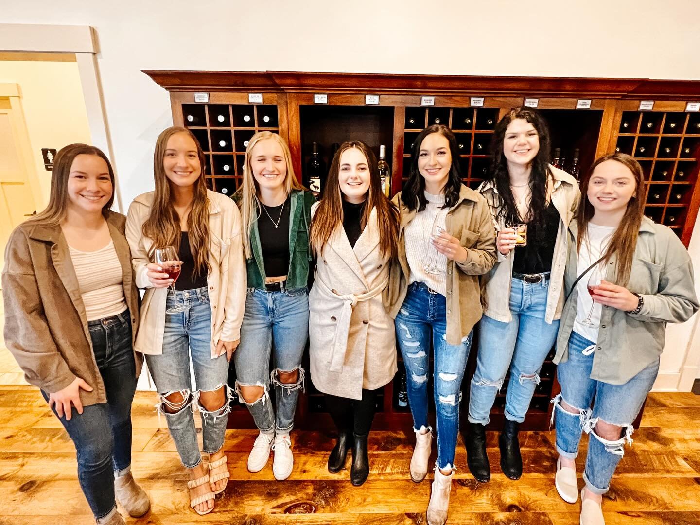 Consider this your sign to text the group chat! 🍸🍷Martini Madness is still going strong and the Shamrock Martini is on the menu.

We&rsquo;re open 4:30&ndash;8 Friday and 11&ndash;7 Saturday. Make it a River Bend weekend!