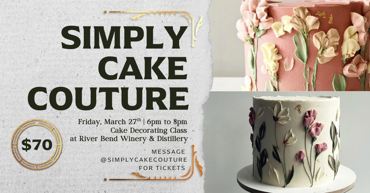 Cake Decorating with Simply Cake Couture!