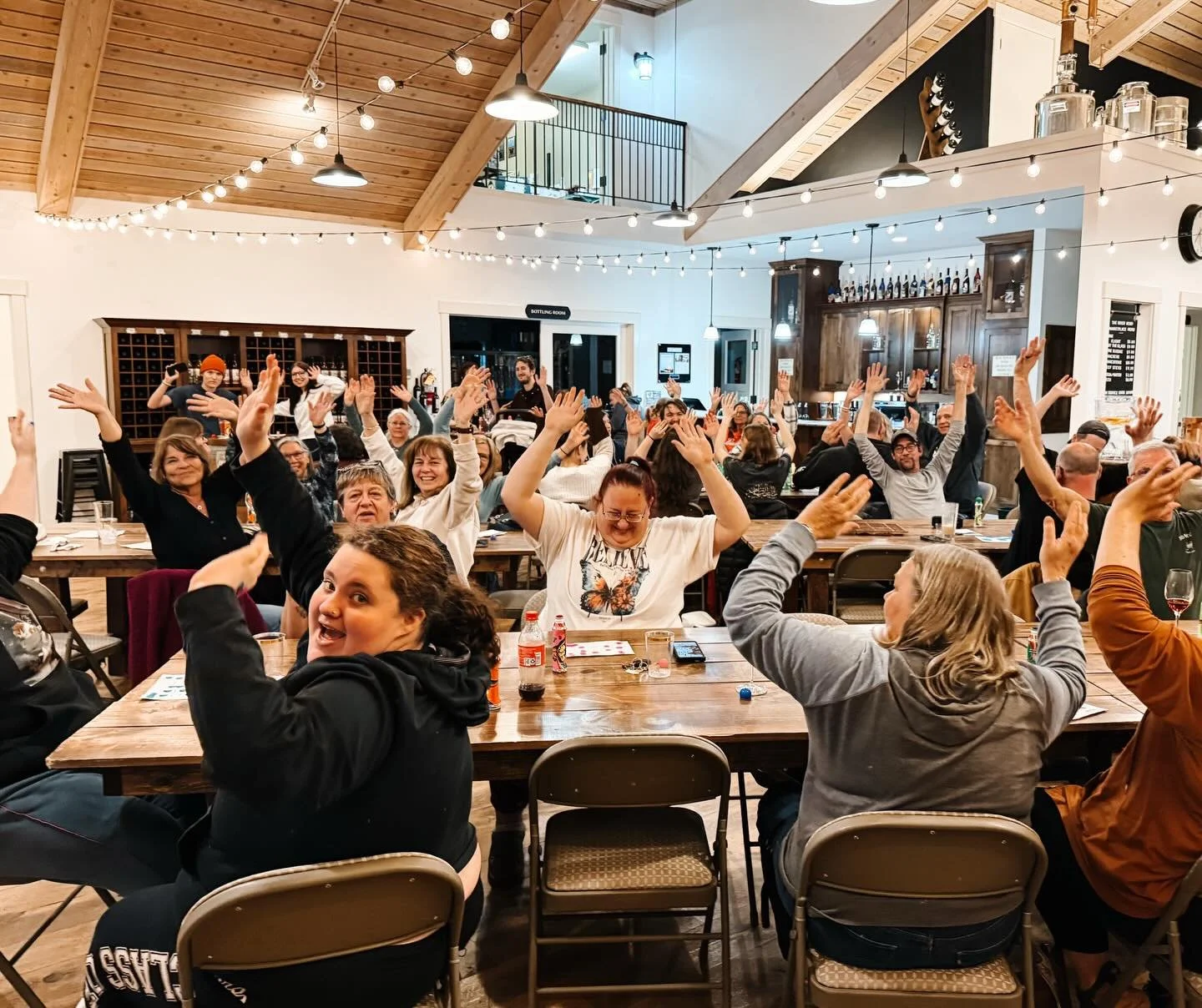 If only you could feel the energy in the room! 🔥 This is what Wednesday nights look like around here&hellip; full tables, prizes, laughs and so much fun.

Music Bingo starts at 6pm every Wednesday. It&rsquo;s free to play. In April we&rsquo;re open 