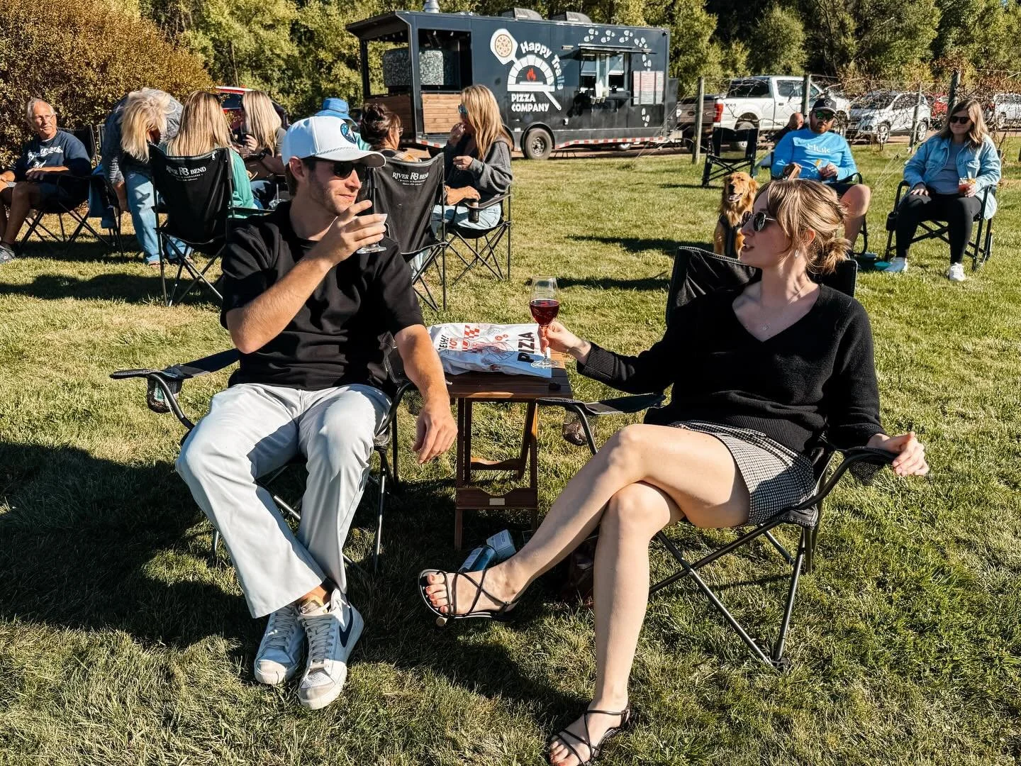 Who else is ready for a day like this? 🙋&zwj;♀️ Sunshine, a glass of wine, live music, and nowhere to be but right here.

Our hours have expanded in April, and Sundays are back! We&rsquo;re gearing up for regular season hours starting May 1st&hellip