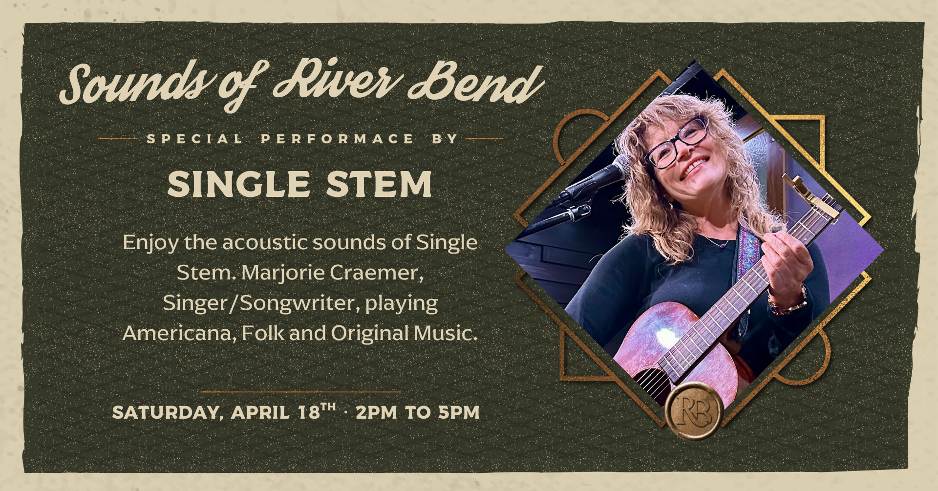Live Music Saturday: Single Stem