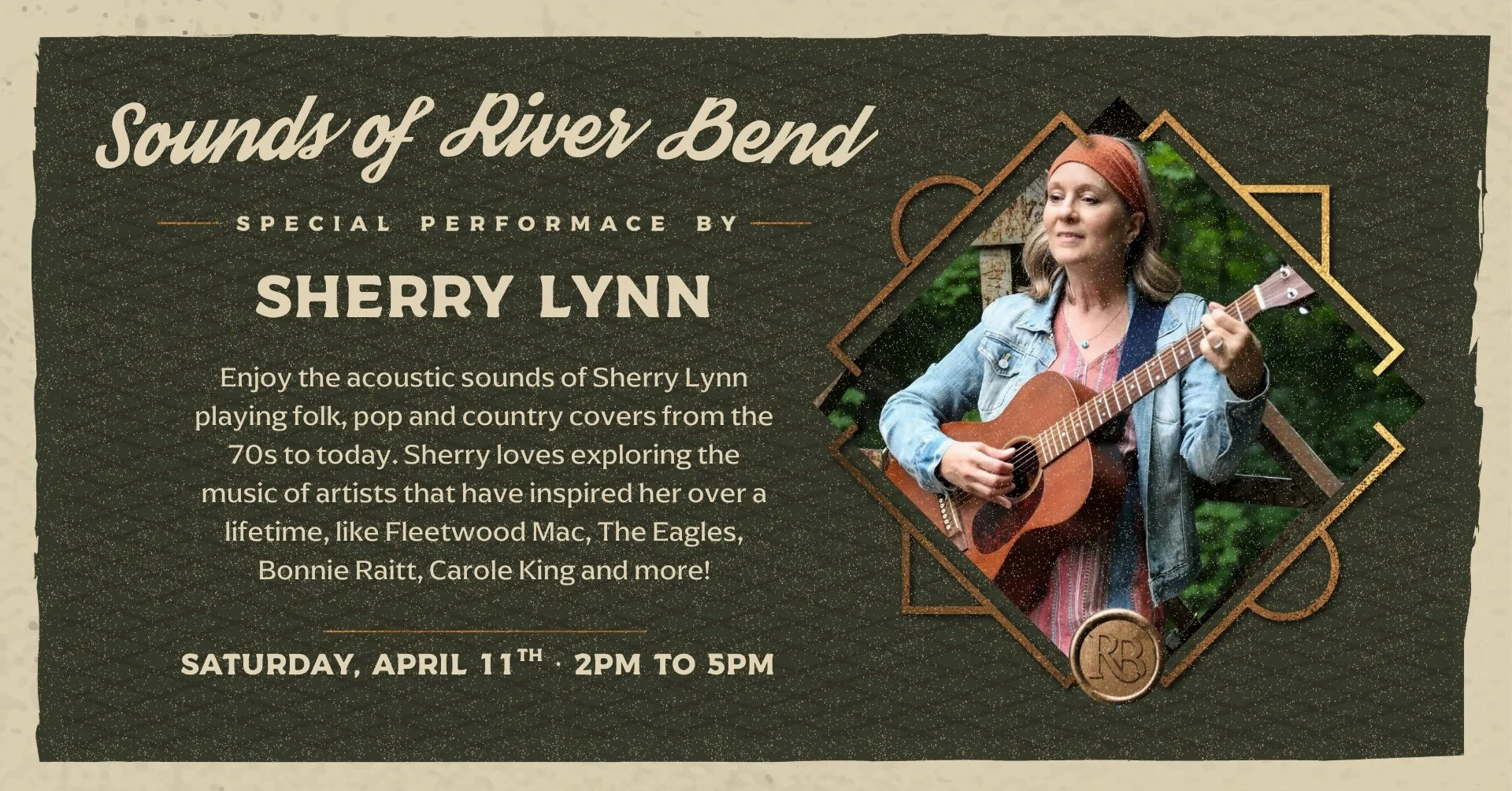 Live Music Saturday: Sherry Lynn