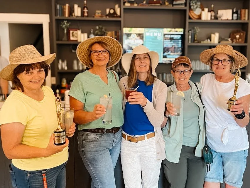 Weekends are better at River Bend. 🍷 We&rsquo;re open both Saturday and Sunday, so grab your friends and come spend a little time with us! Don't forget to try the Lavender Cream Cold Brew in the distillery!
