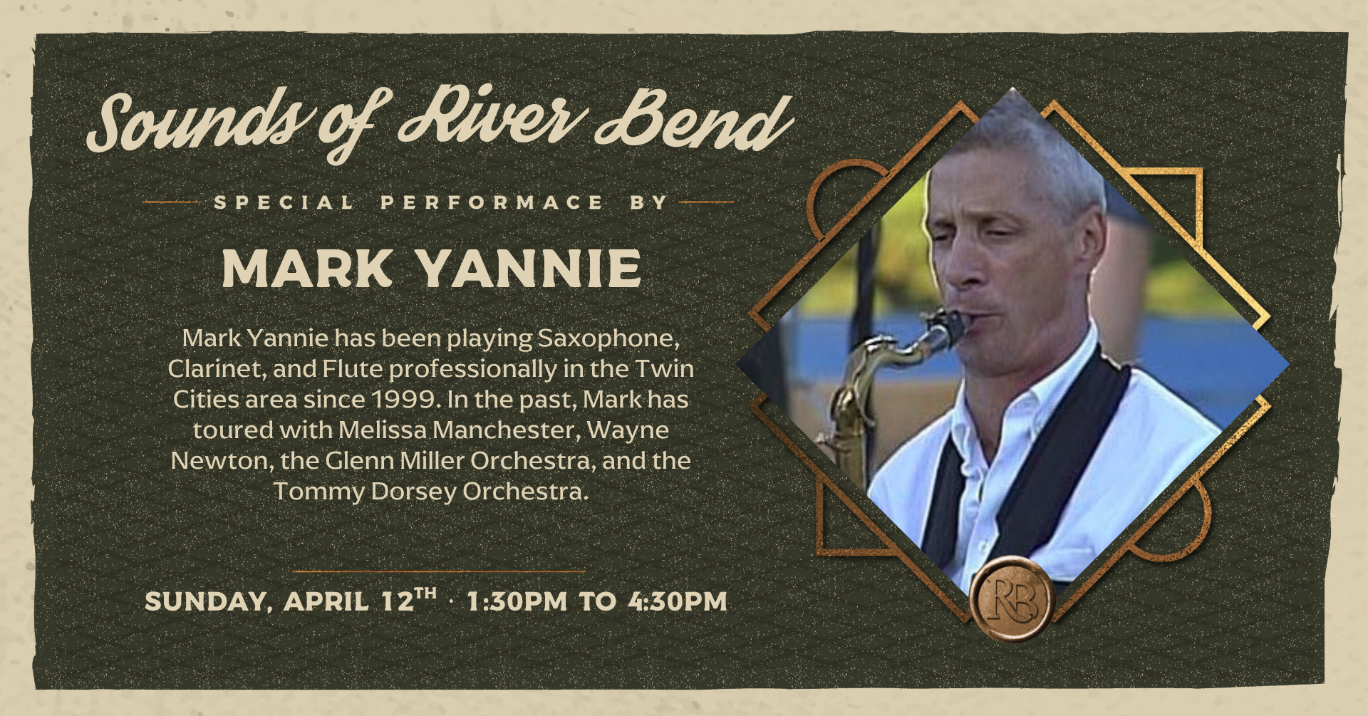Live Music Sunday: Mark Yannie