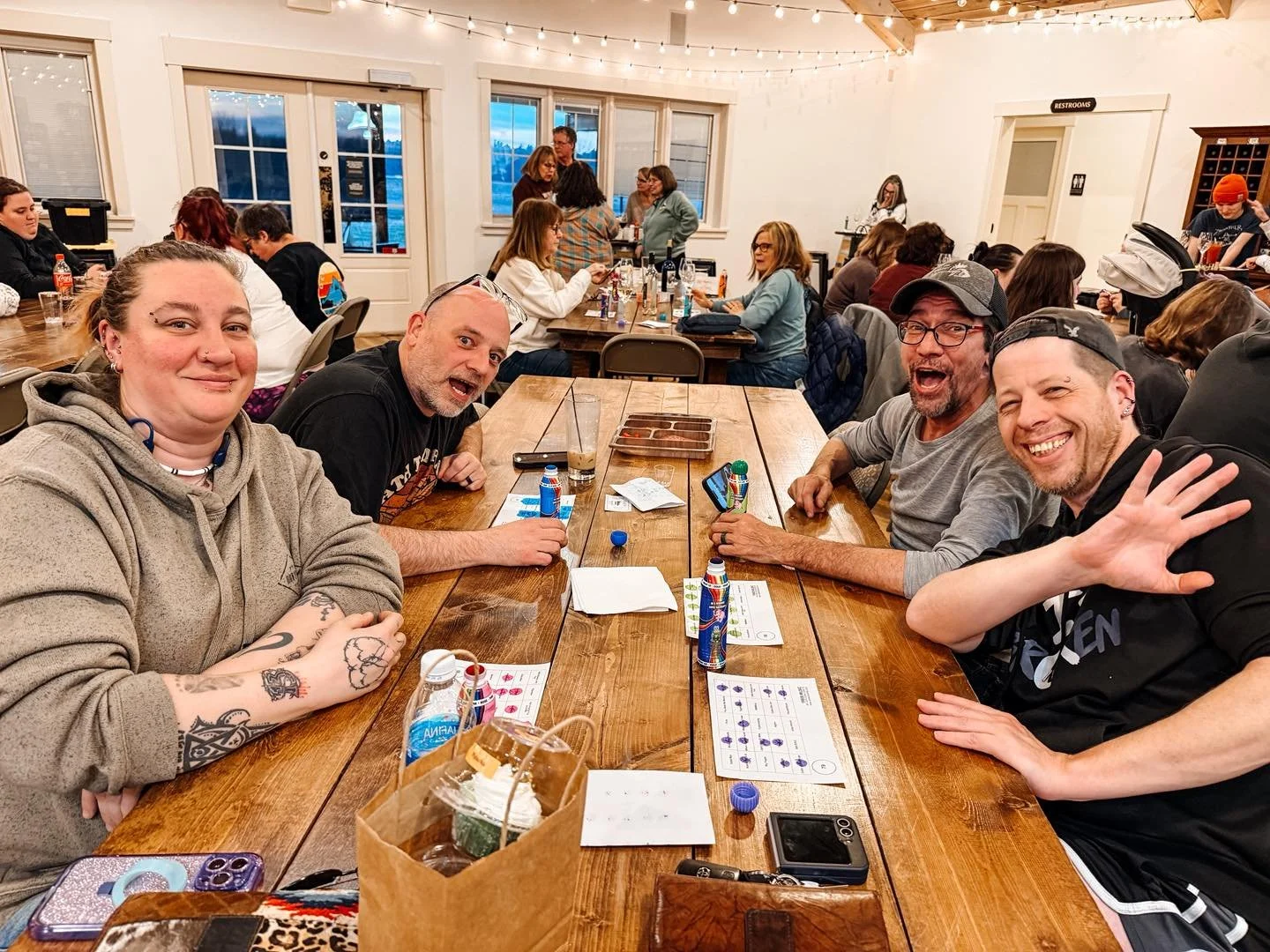 &ldquo;I wanna rock and roll all night&hellip;&rdquo; 🎶 or at least play Music Bingo all night. Join us every Wednesday at 6pm. It&rsquo;s free to play and we&rsquo;ve got prizes!

We&rsquo;re open from 4:30&ndash;8 Wednesdays in April.🍷