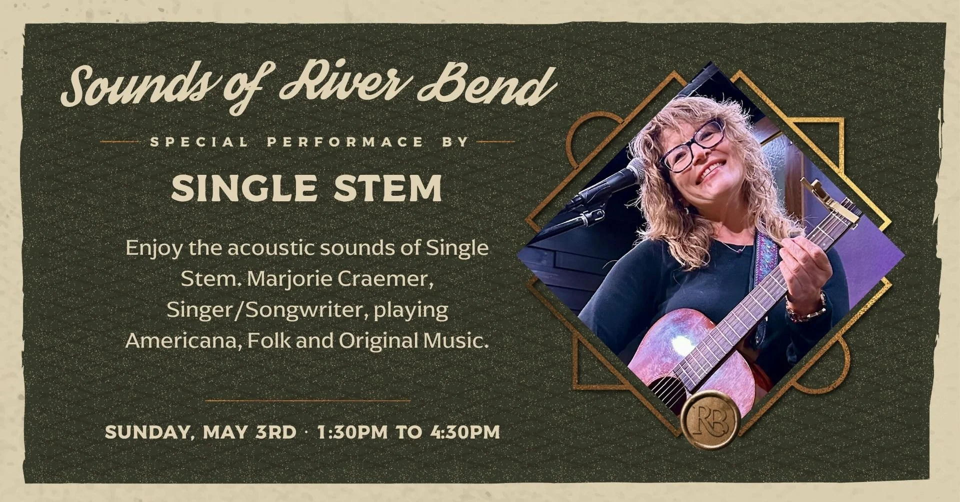 Sunday Live Music: Single Stem