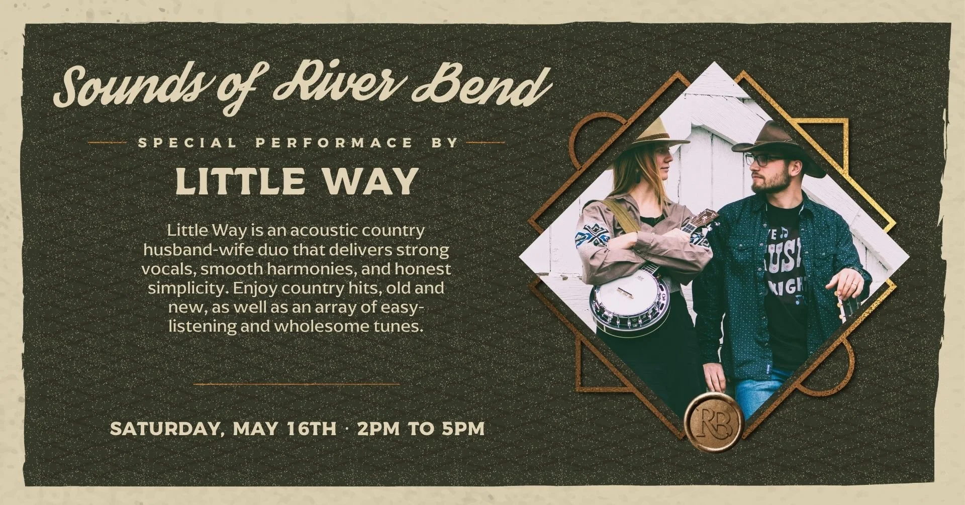 Saturday Live Music: Little Way