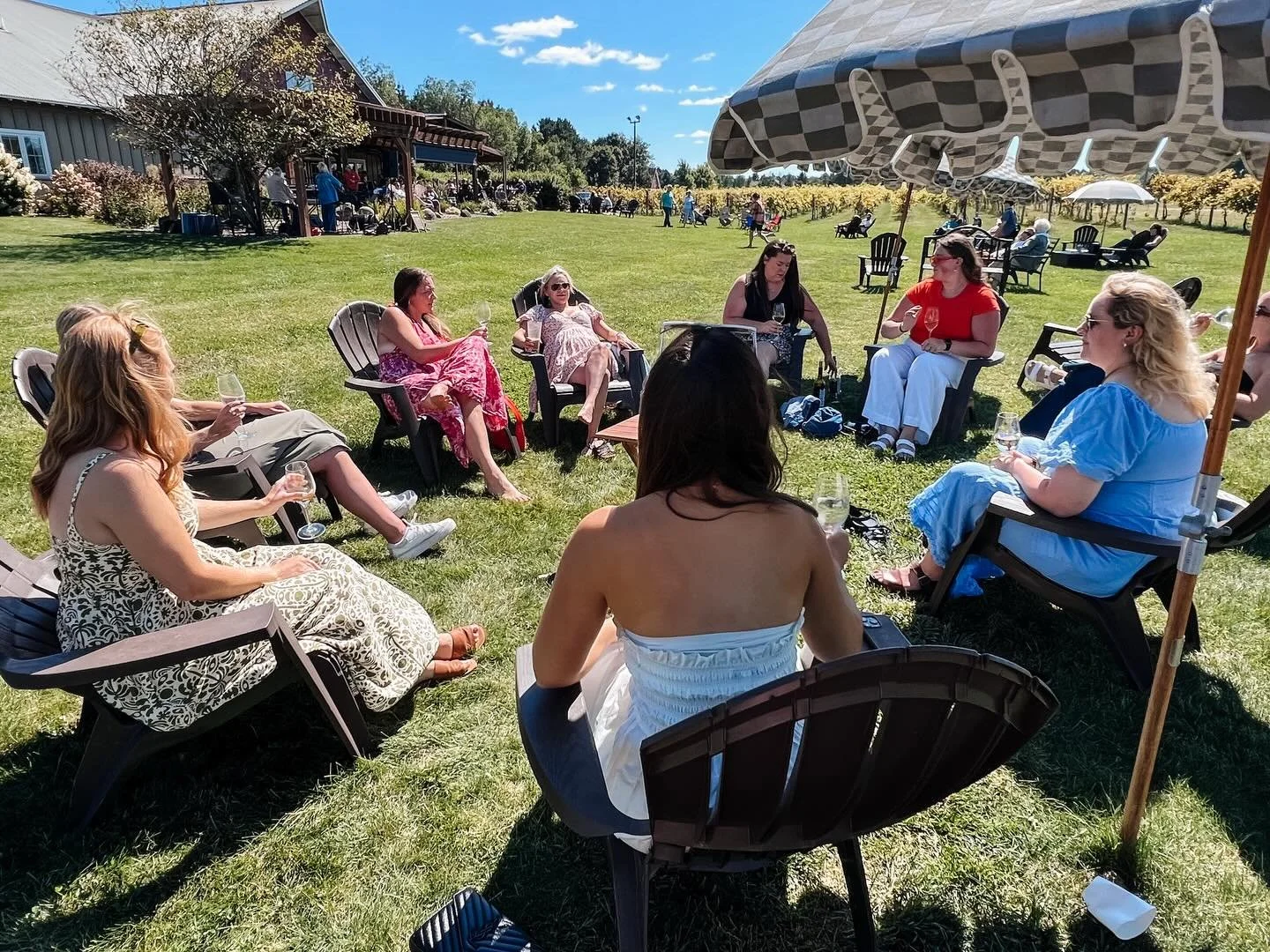 If you&rsquo;re in need of a little taste of summer&hellip; this is it. ☀️🍷We&rsquo;re open 4:30&ndash;8 today (Wednesday), and Music Bingo kicks off at 6pm. It&rsquo;s free to play, there are prizes, and it&rsquo;s always a good time.

Call your fr