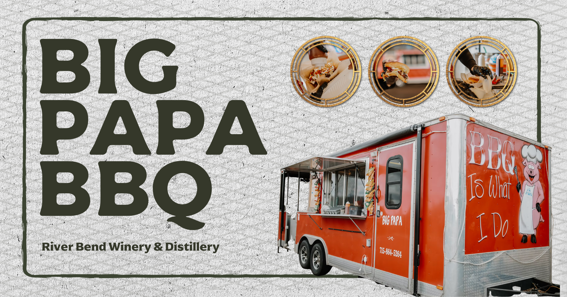 Big Papa BBQ at River Bend!