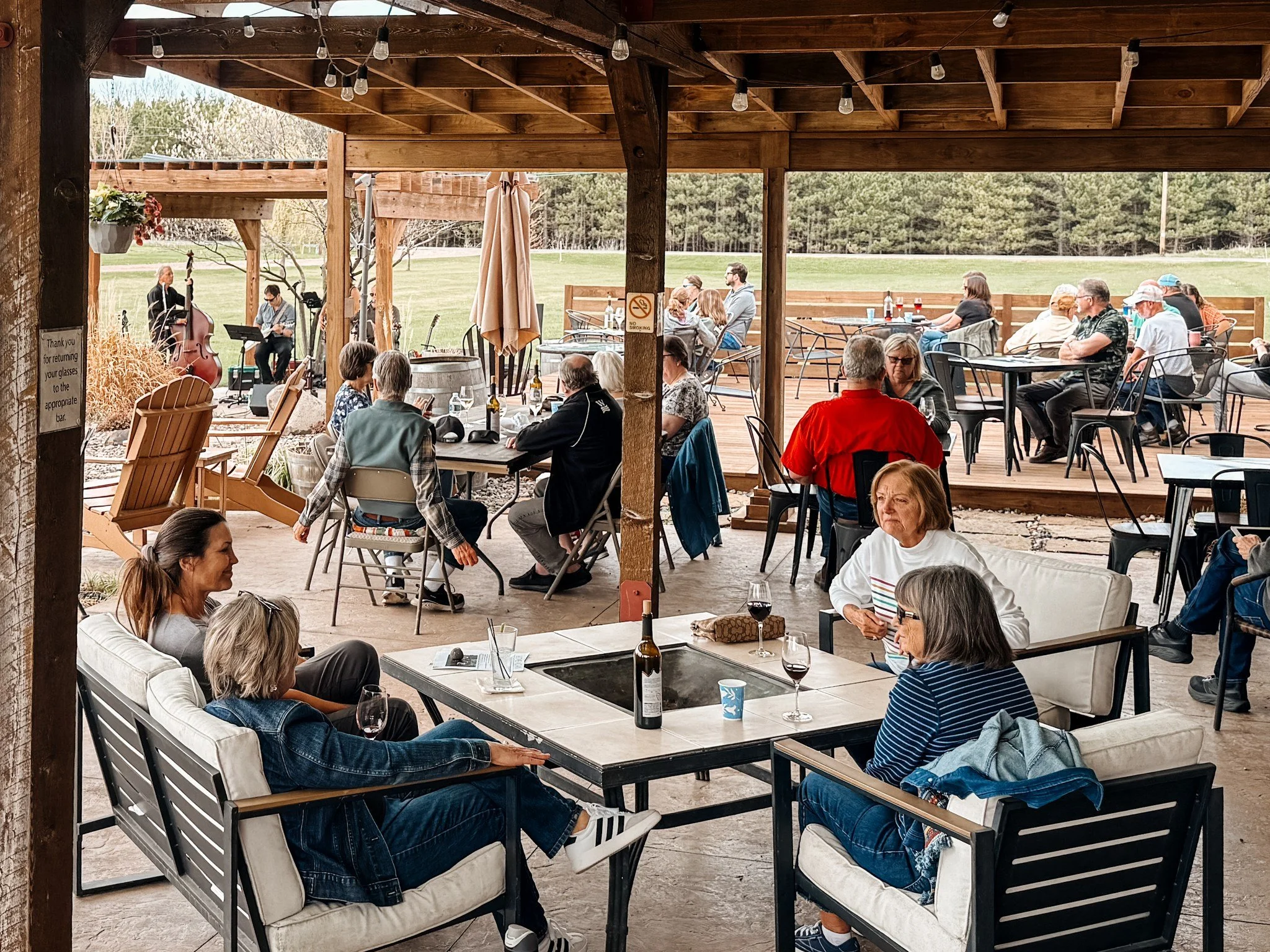 May 1st&hellip; it all starts. 🍷☀️

Regular season hours are back.
Pinot Gris is officially here. 👀
Live music all weekend long.
Food trucks are rolling in.
And this is just the beginning.

We&rsquo;ve got a full season of new releases, live music,