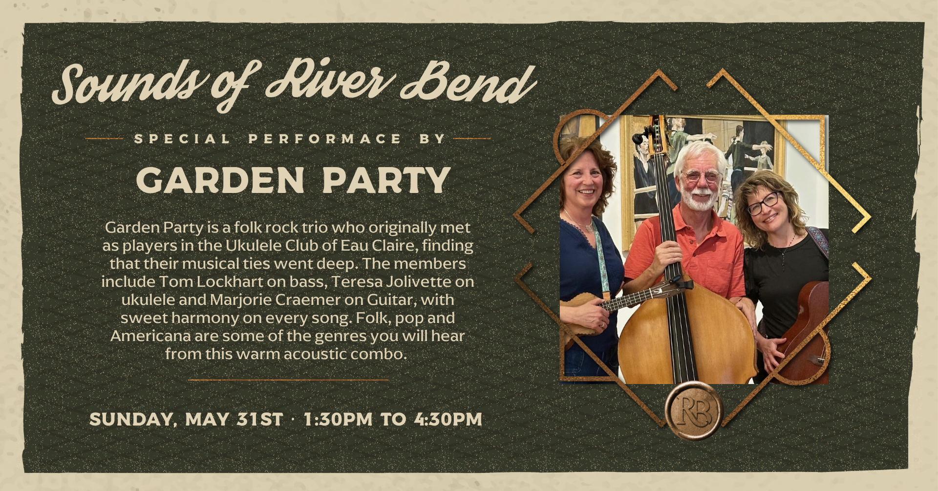 Sunday Live Music: Garden Party