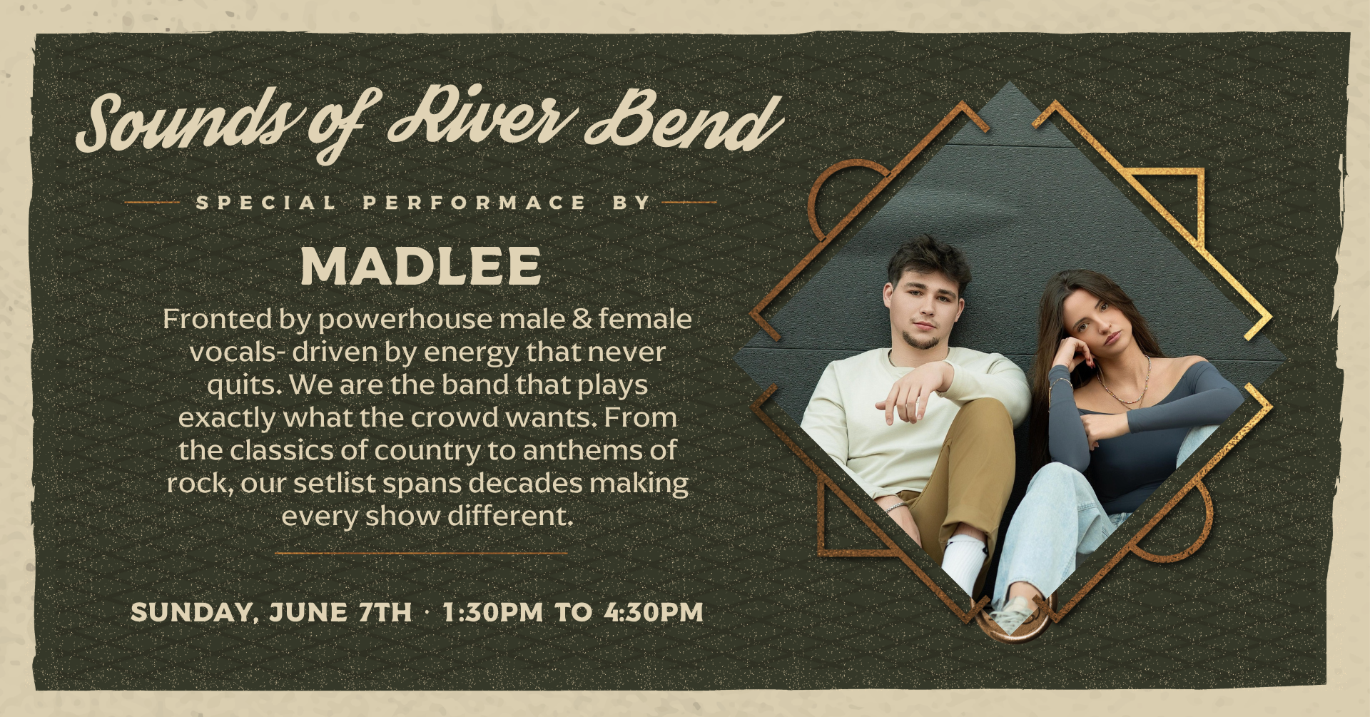 Sunday Live Music: MadLee