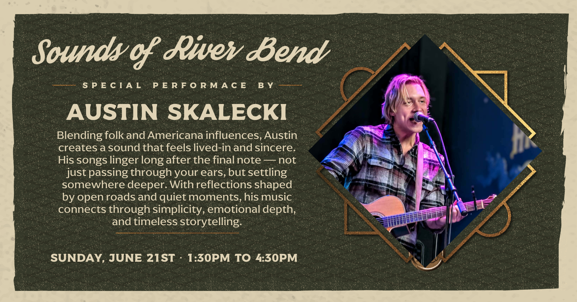Sunday Live Music: Austin Skalecki