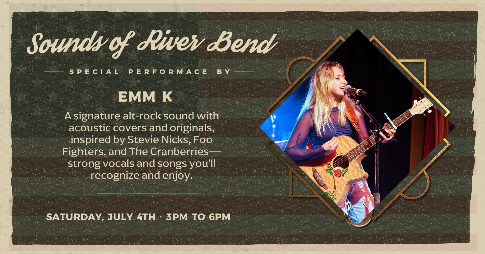 4th of July at River Bend | Double the Music! (Copy)