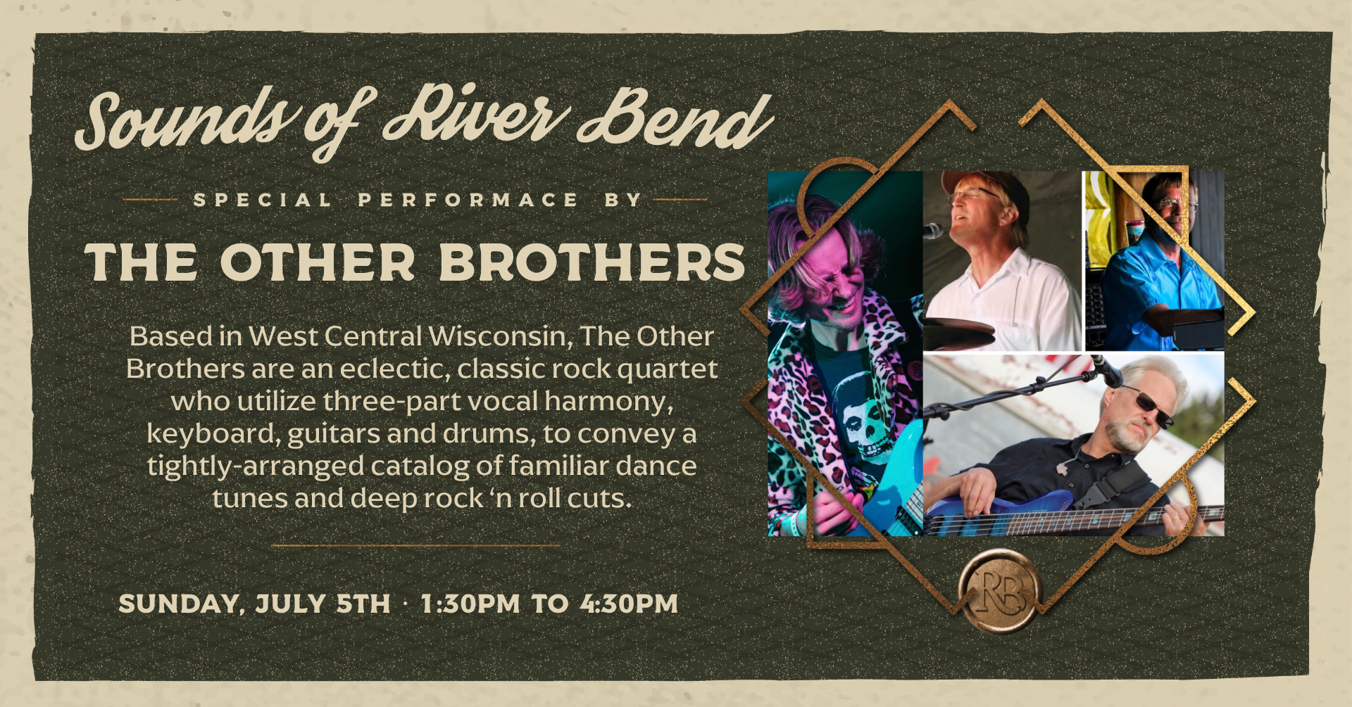 Sunday Live Music: The Other Brothers