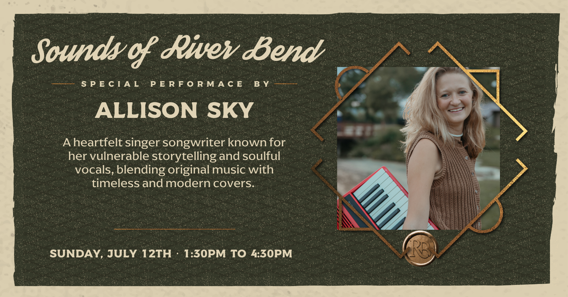 Sunday Live Music: Allison Sky