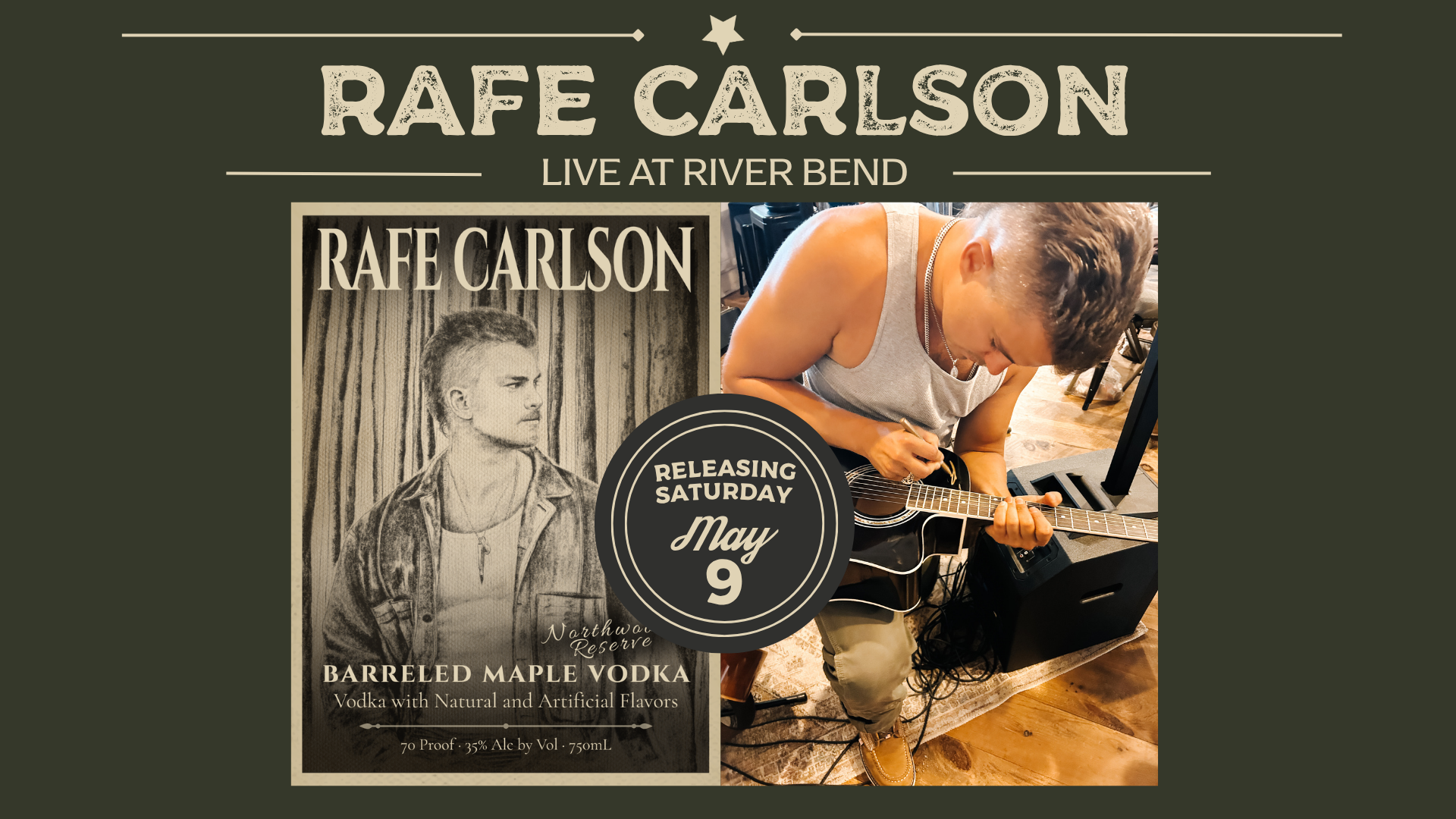 Rafe Carlson Northwoods Reserve Release!