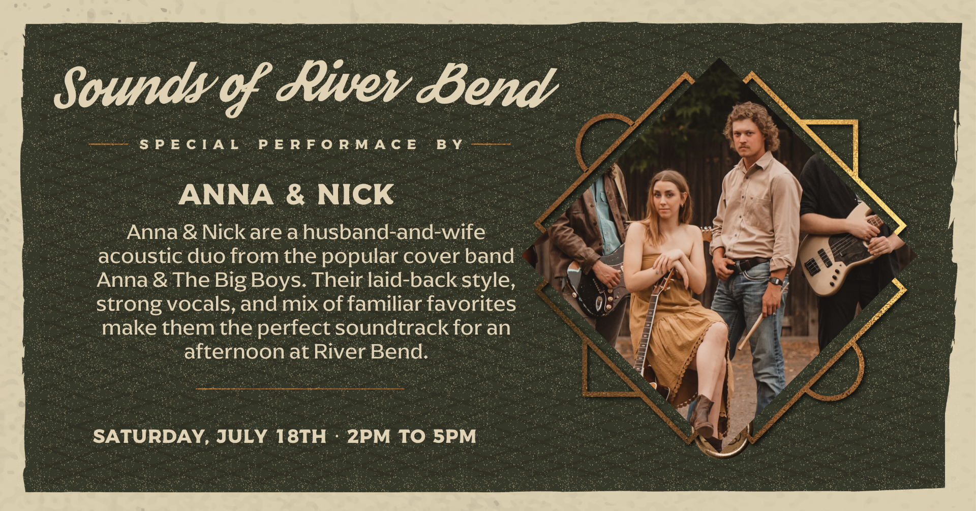 Sounds of River Bend: Anna & Nick