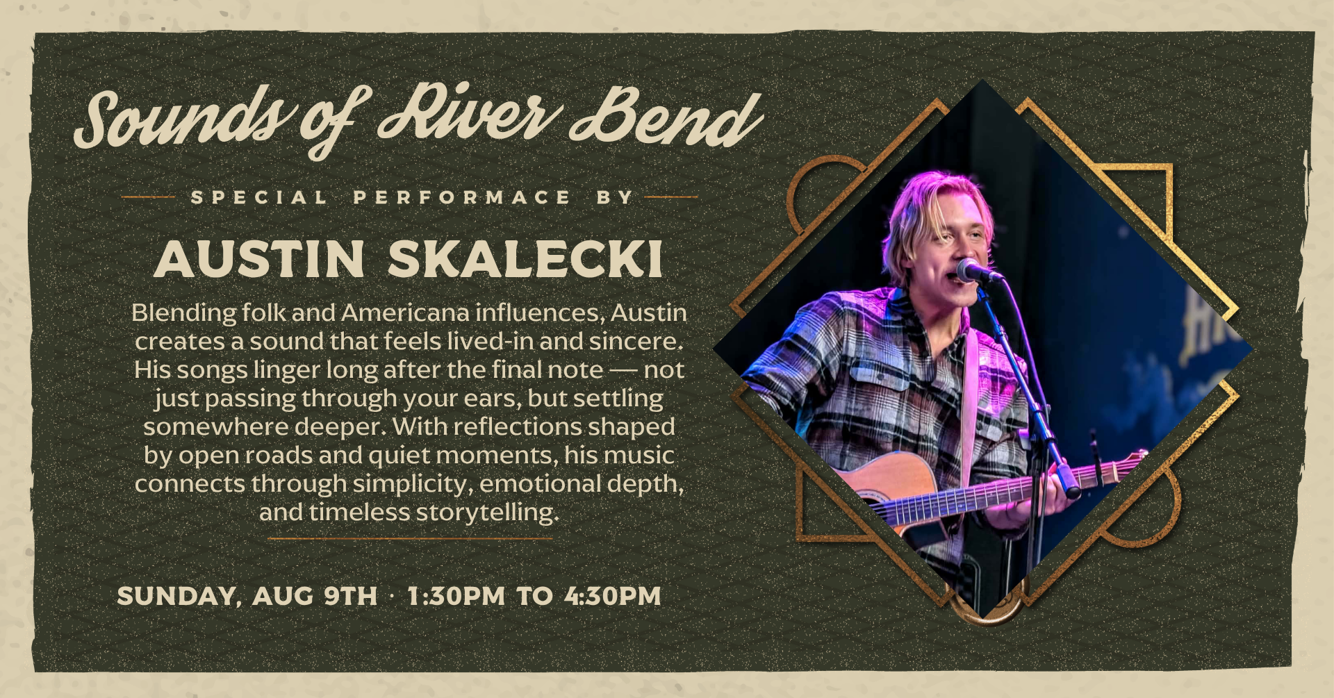 Sunday Sounds of River Bend: Austin Skalecki