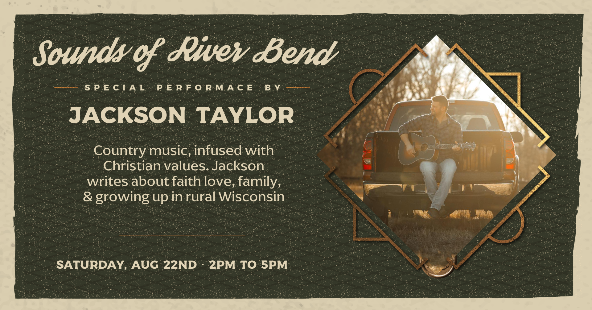 Saturday Sounds of River Bend: Jackson Taylor