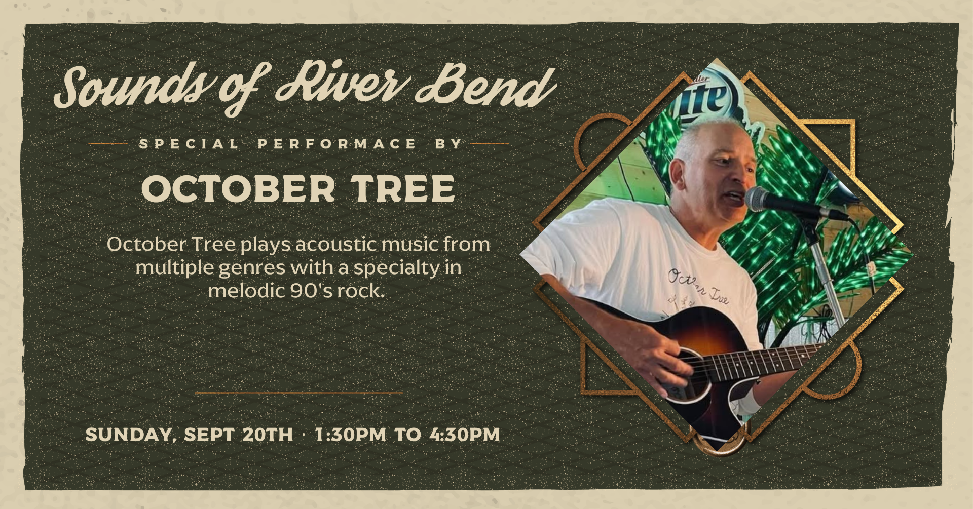 Sunday Sounds of River Bend: October Tree