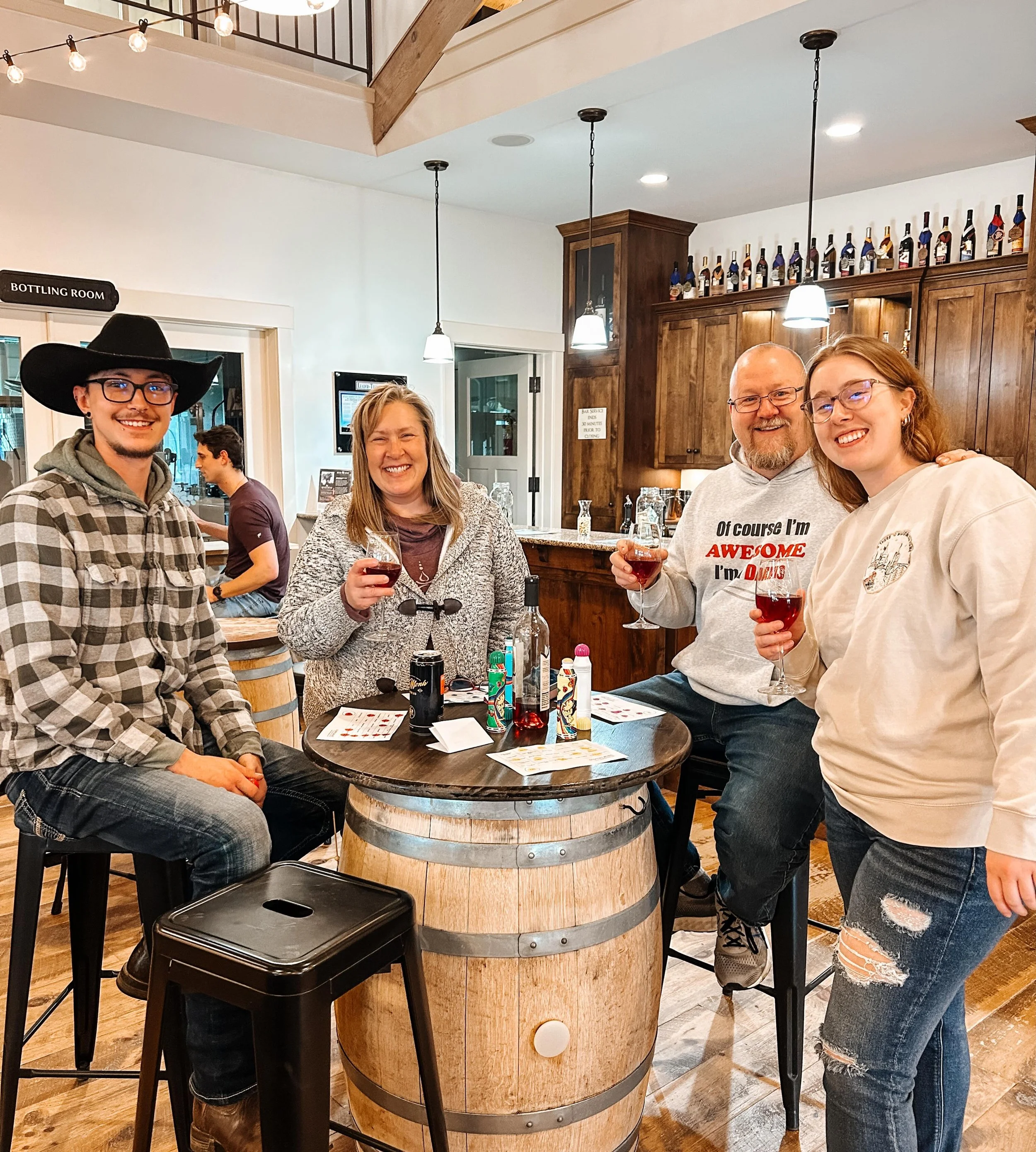 &ldquo;I&rsquo;m here for a good time&hellip;&rdquo; 🎶 and that&rsquo;s exactly what Music Bingo nights at River Bend are all about. Join us Wednesdays at 6pm!🍷