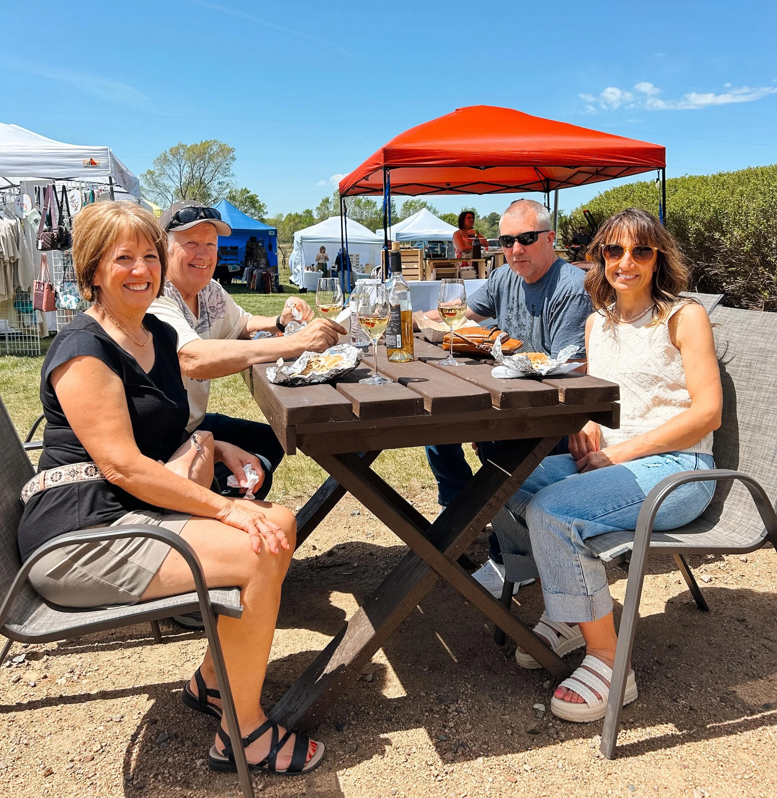 Memorial Day plans? We&rsquo;ve got Monday covered!🍷🇺🇸☀️We&rsquo;ll be open Memorial Day from 11am&ndash;5pm with @danferstenou live, food trucks, mocktails, cocktails, wine, and vineyard time!