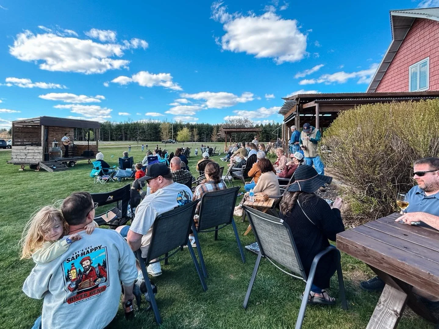 We&rsquo;ve still got two more days of live music waiting for you! 🎶🍷

Sage Leary takes the stage today (Sunday) from 1:30 to 4:30pm and Memorial Day Monday Dan Ferstenou will perform from 1:30 to 4:30pm.