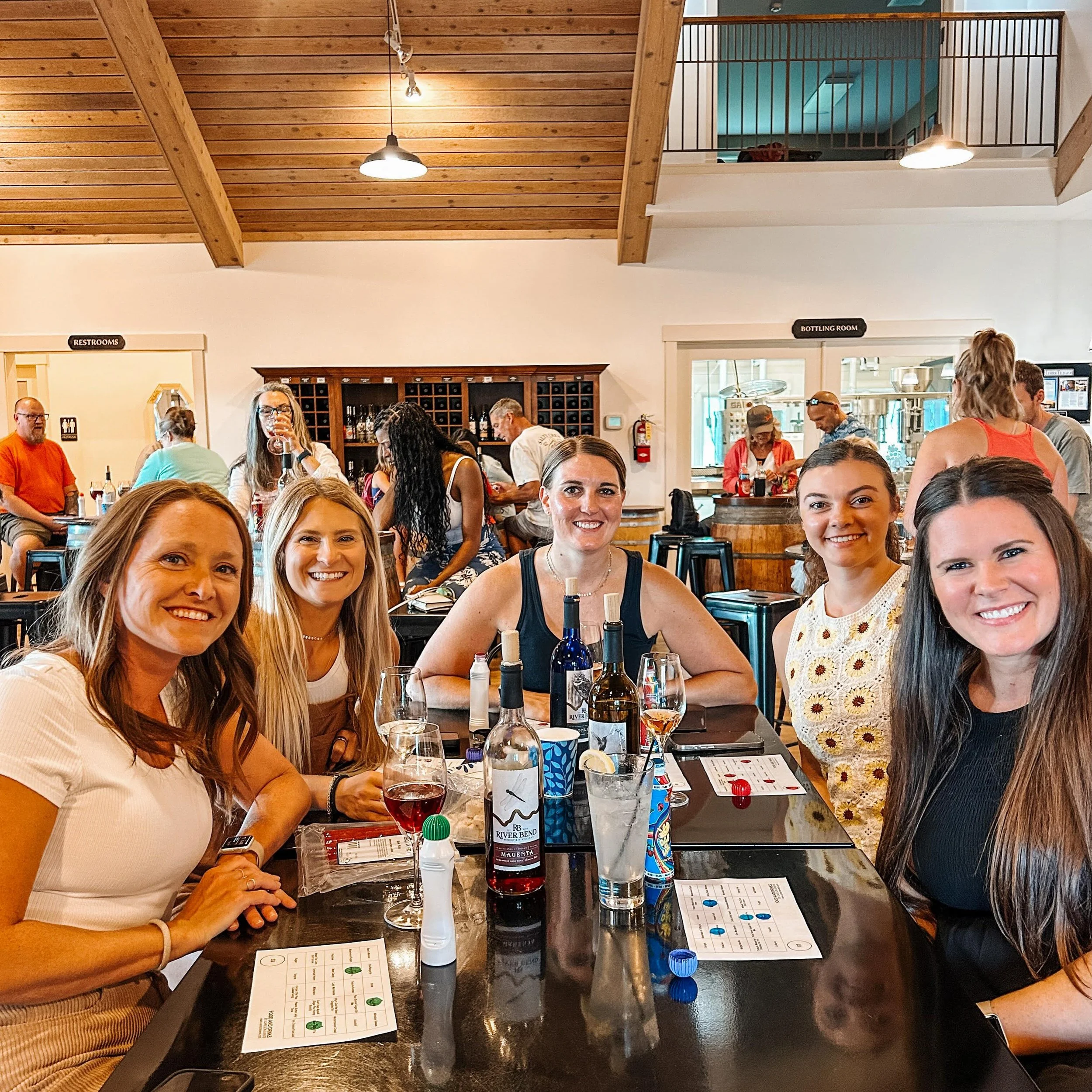 There&rsquo;s always one table that knows every song. Is it yours?

Music Bingo starts at 6 PM every Wednesday. Pizza, wine, mocktails, cocktails, and a little friendly competition.