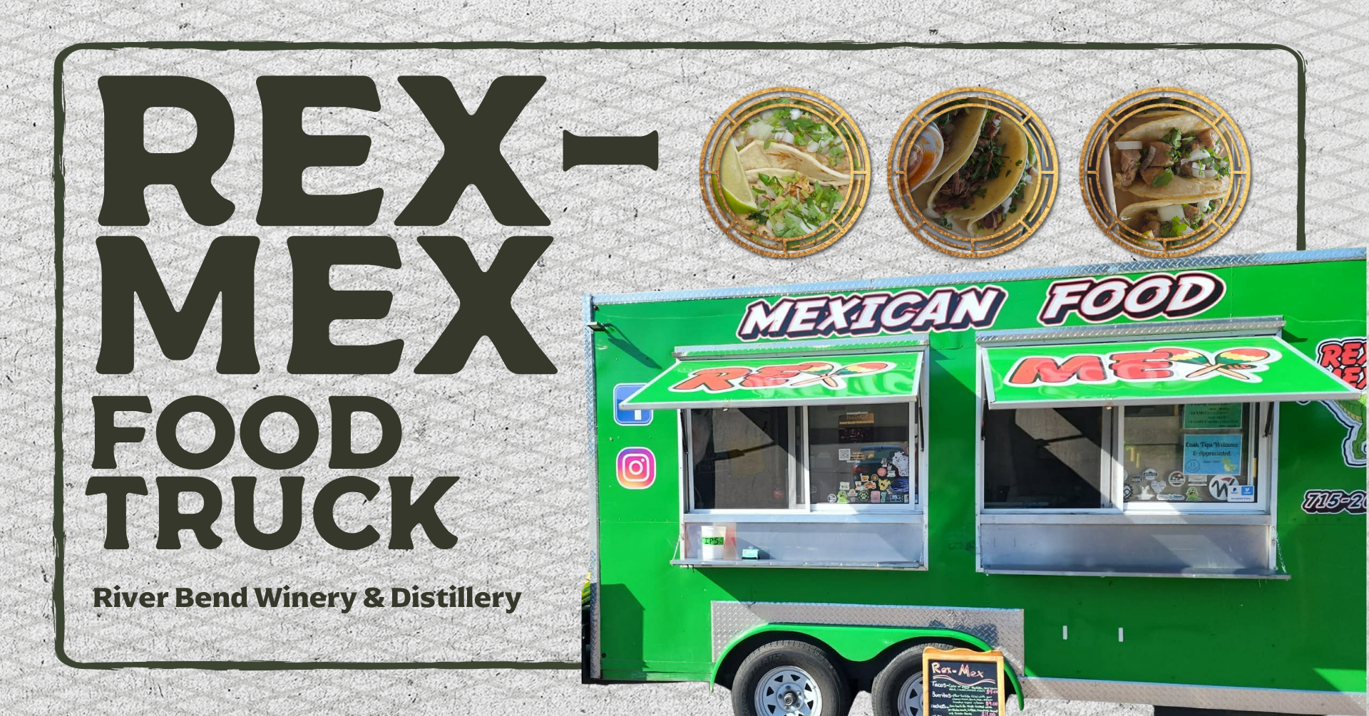 Rex-Mex Food Truck for Family Night!