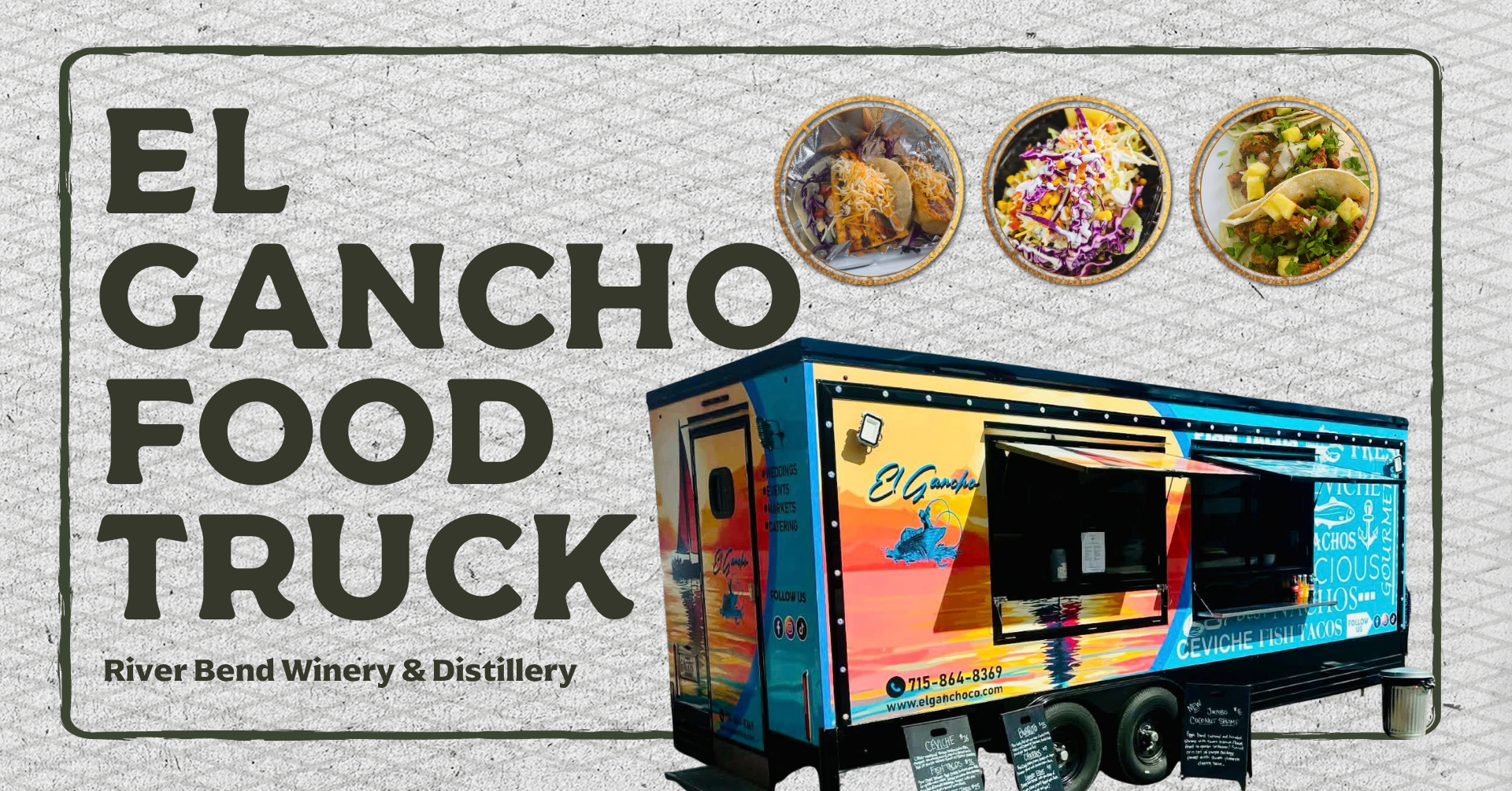El Gancho at River Bend! 