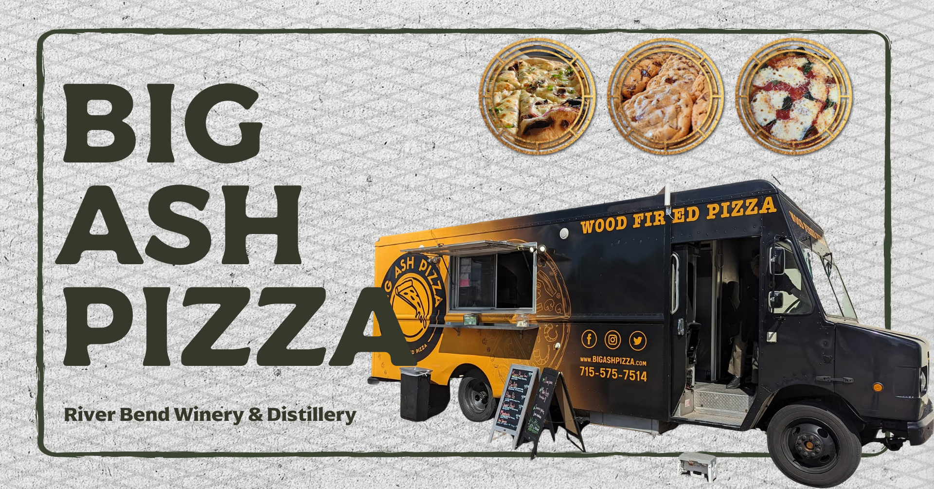 Big Ash Pizza Food Truck
