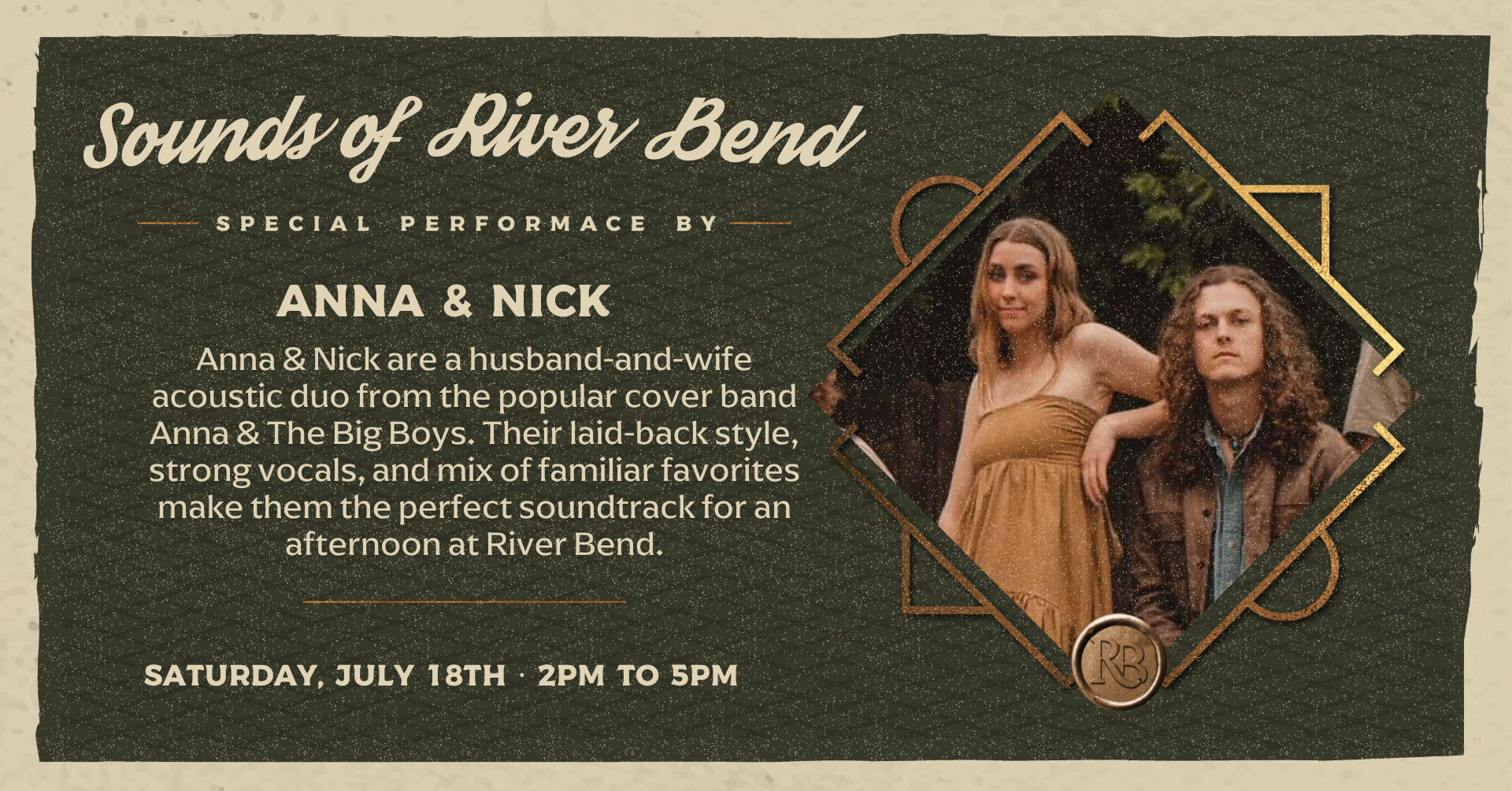 Sounds of River Bend: Anna & Nick