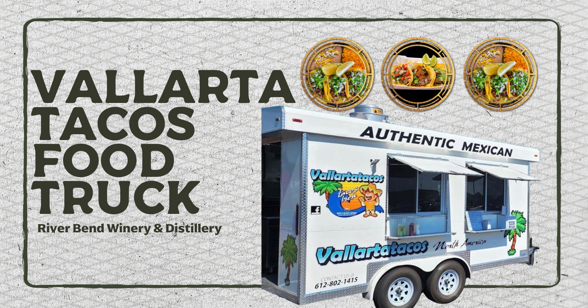 Vallarta Tacos at River Bend