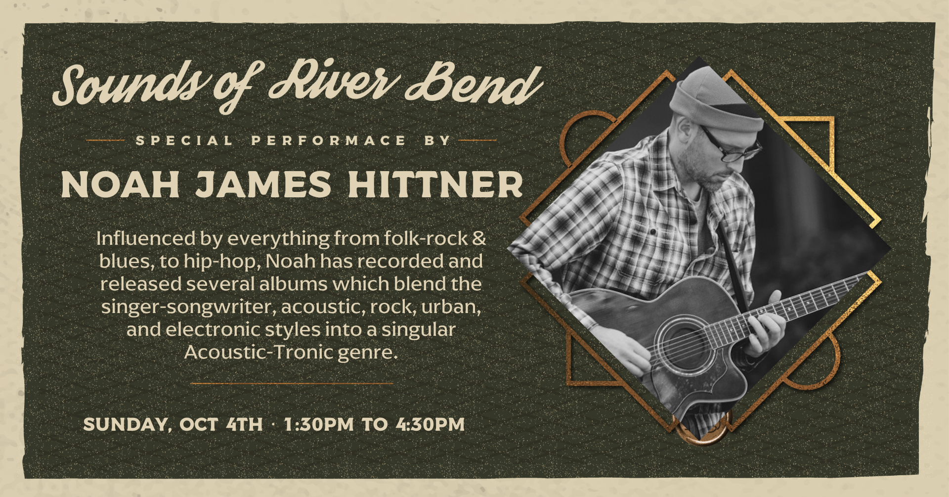 Live Music: Noah James Hittner