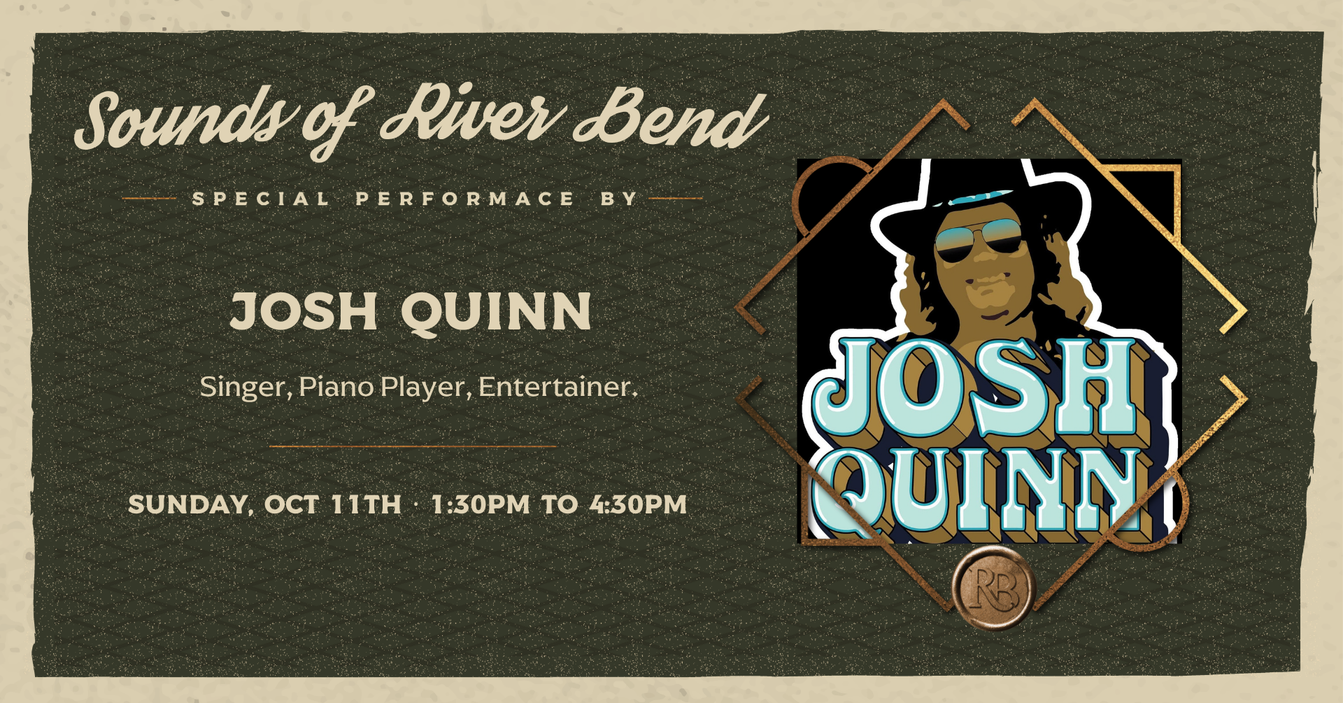 Live Music: Josh Quinn