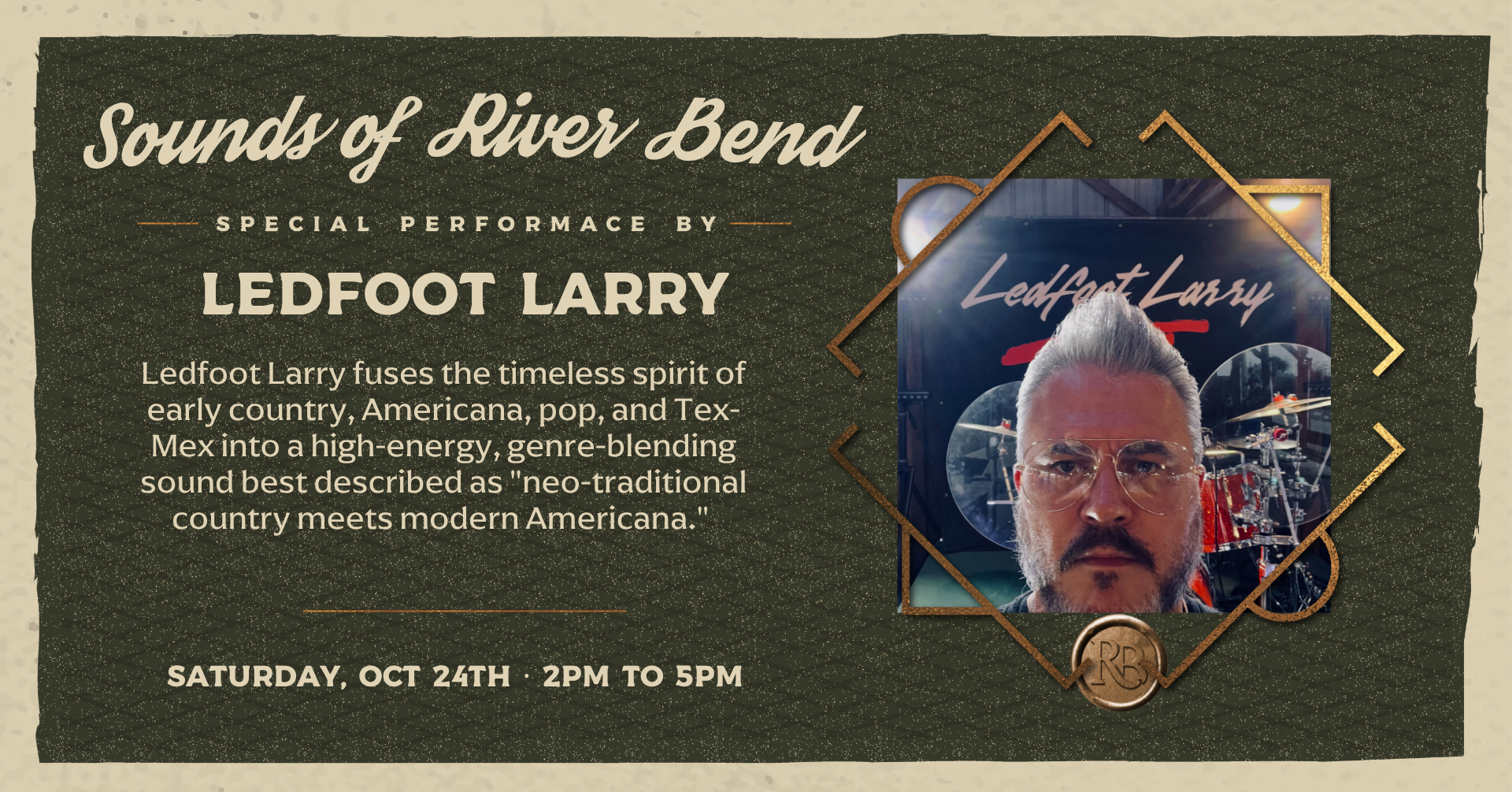 Live Music: Ledfoot Larry