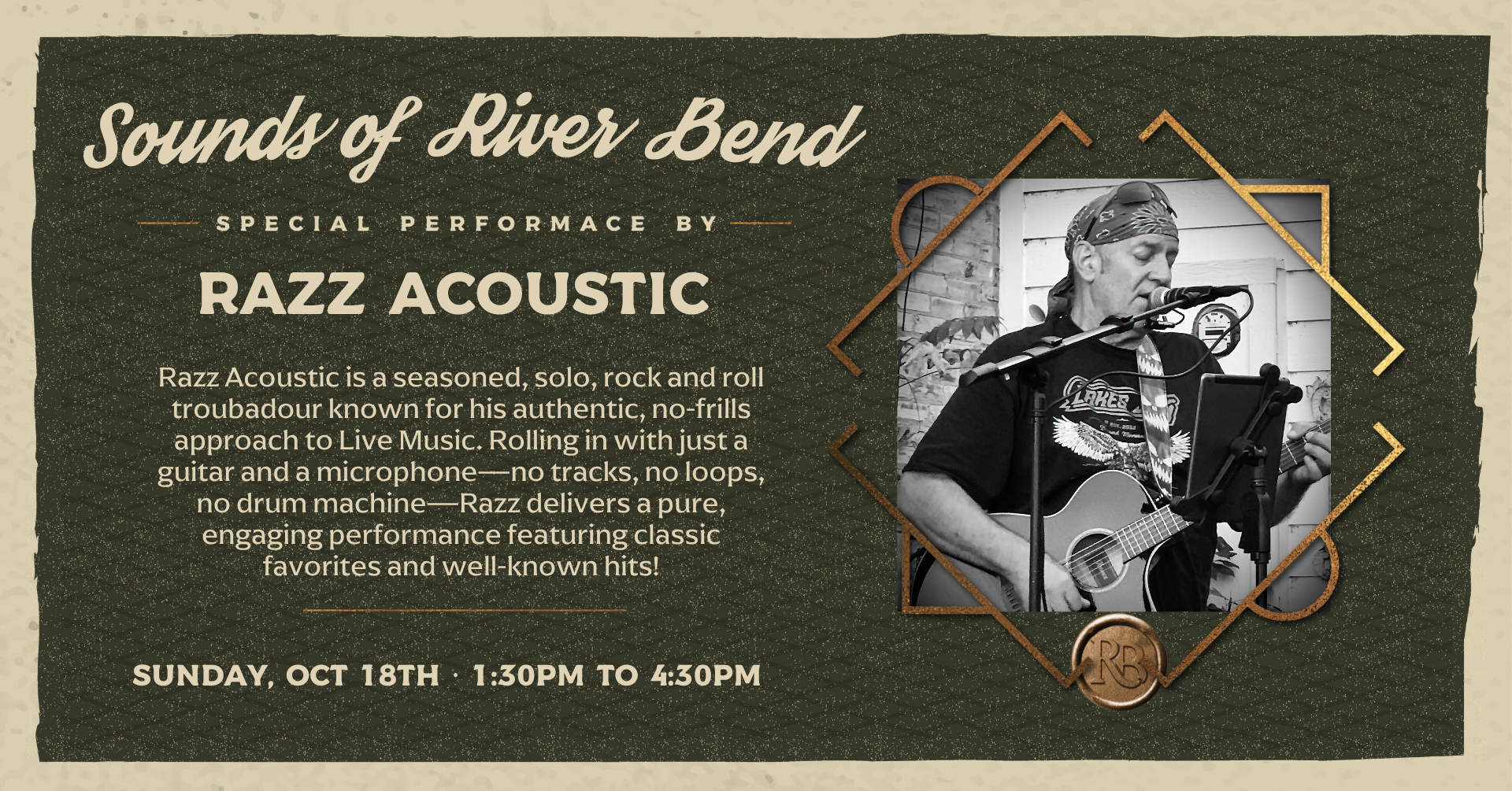 Live Music: Razz Acoustic