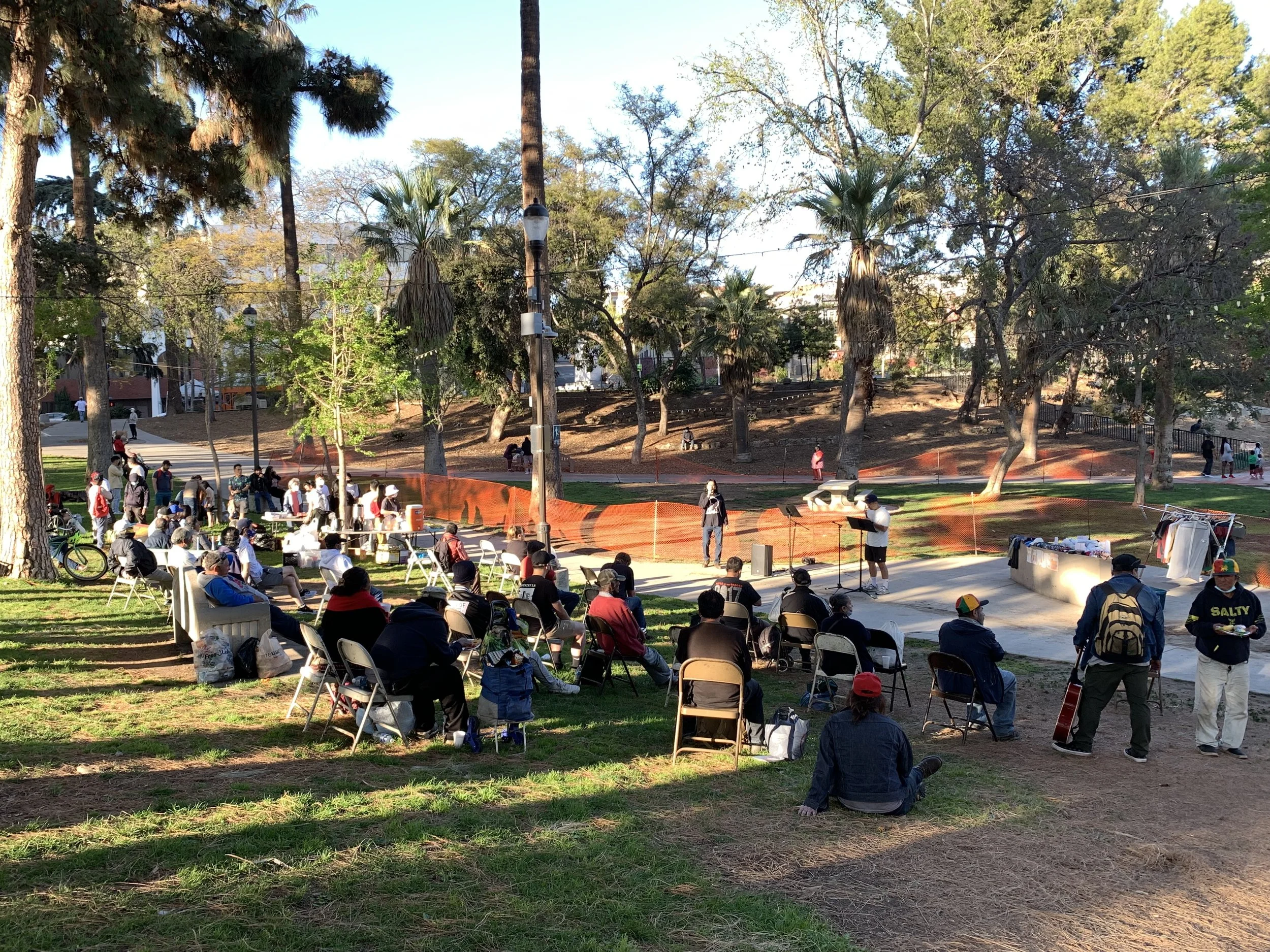 GS - PJames sharing the Word.JPG