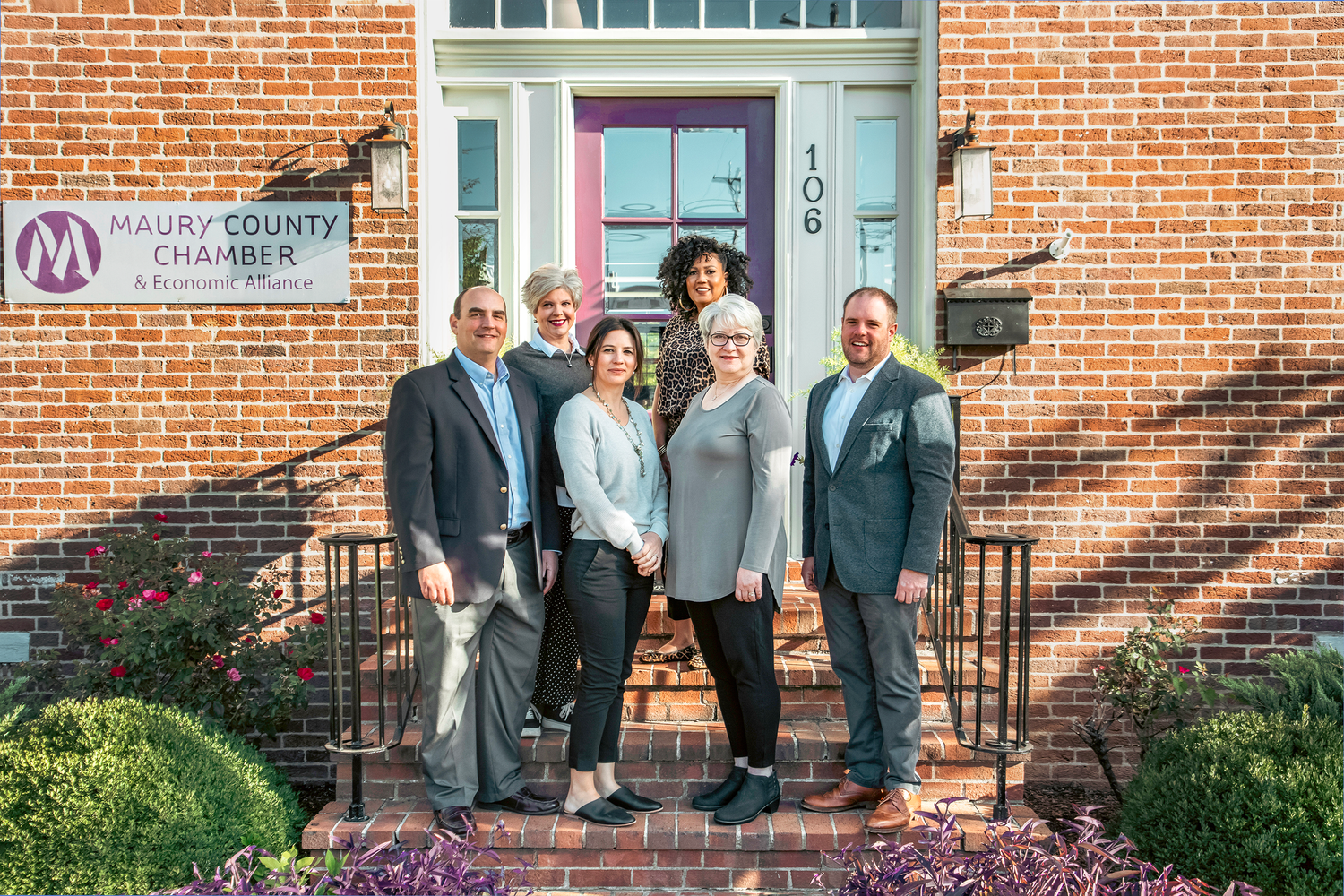 Community Organizations — Maury County